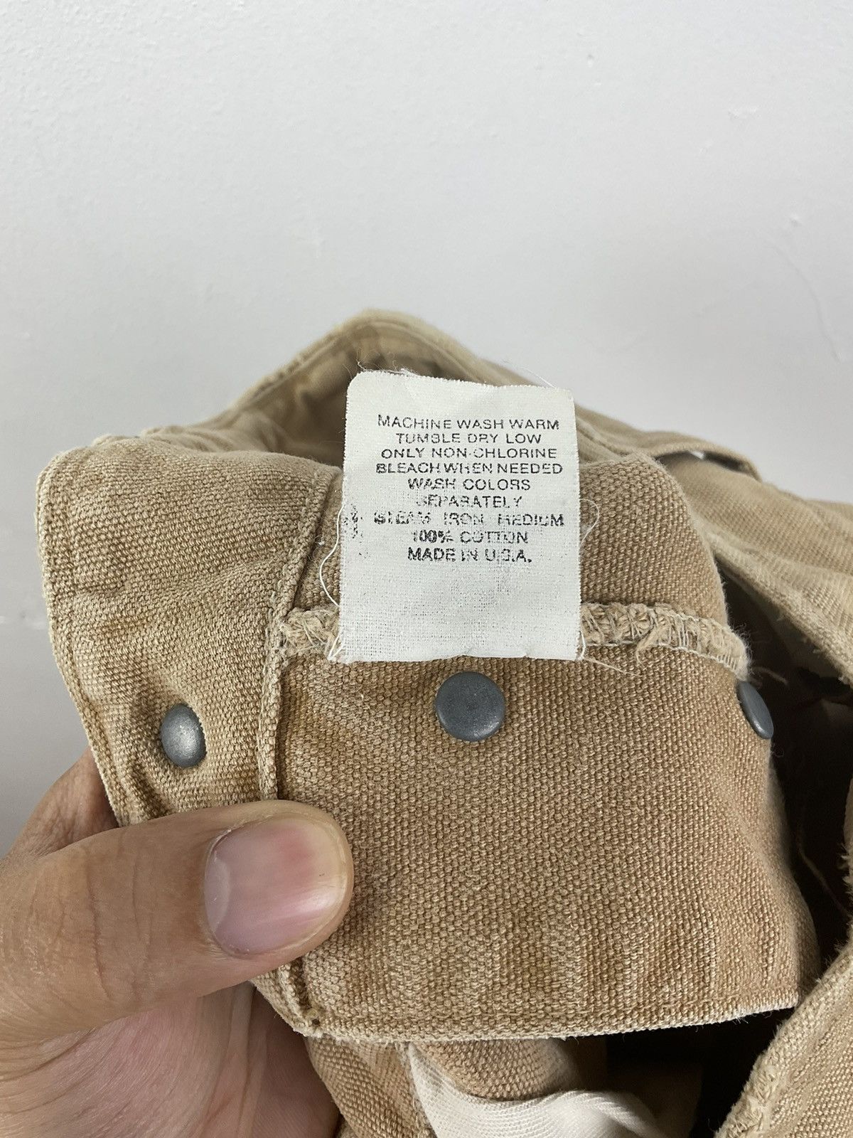 RRL Ralph Lauren Ralph Lauren RRL Denim Cargo Pants Size US 32 / EU 48 - 13 Thumbnail