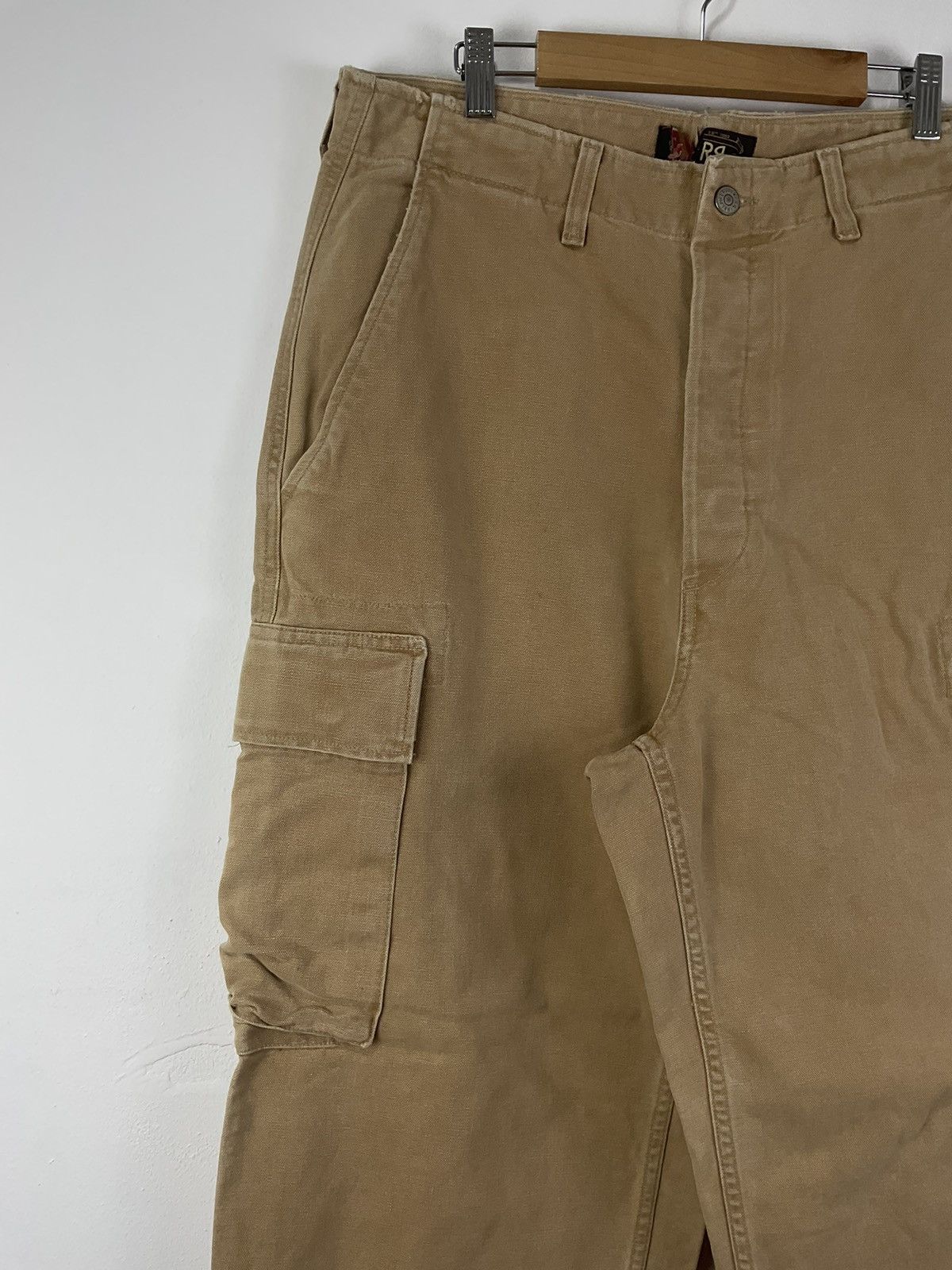 RRL Ralph Lauren Ralph Lauren RRL Denim Cargo Pants Size US 32 / EU 48 - 2 Thumbnail
