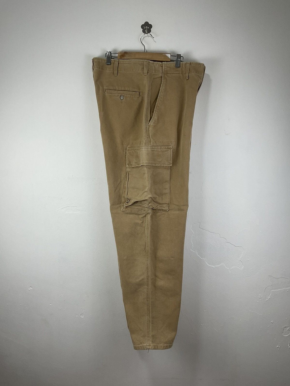 RRL Ralph Lauren Ralph Lauren RRL Denim Cargo Pants Size US 32 / EU 48 - 9 Thumbnail