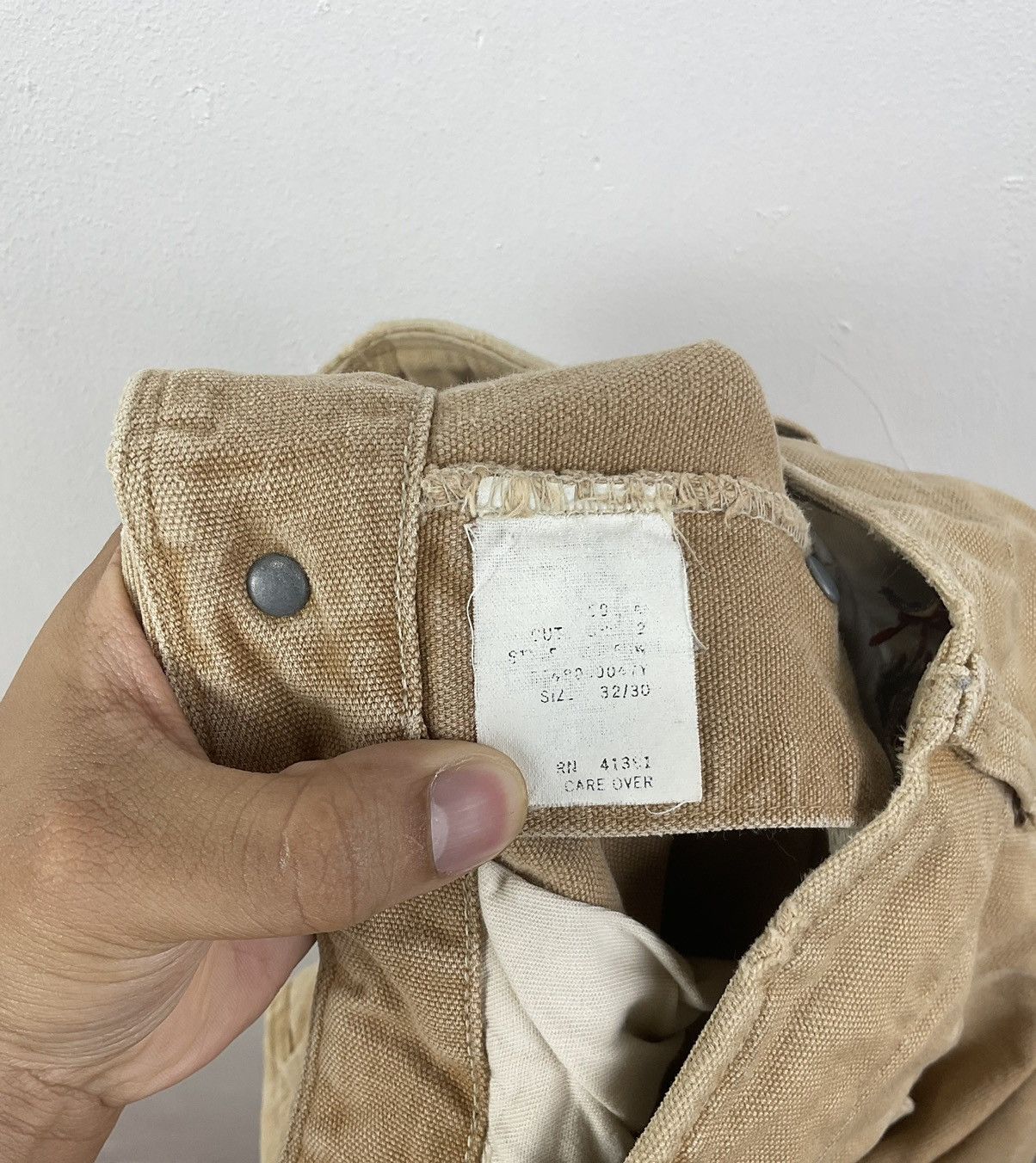 RRL Ralph Lauren Ralph Lauren RRL Denim Cargo Pants Size US 32 / EU 48 - 12 Thumbnail