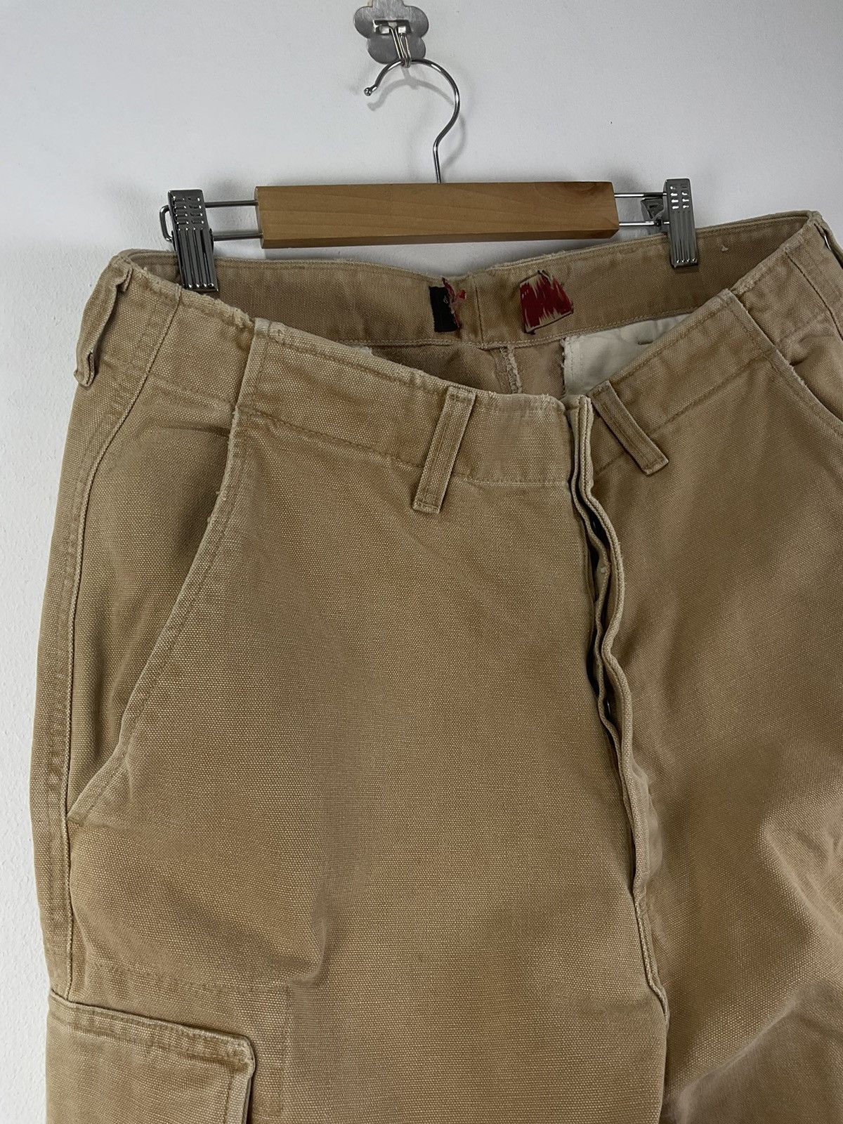 RRL Ralph Lauren Ralph Lauren RRL Denim Cargo Pants Size US 32 / EU 48 - 10 Thumbnail