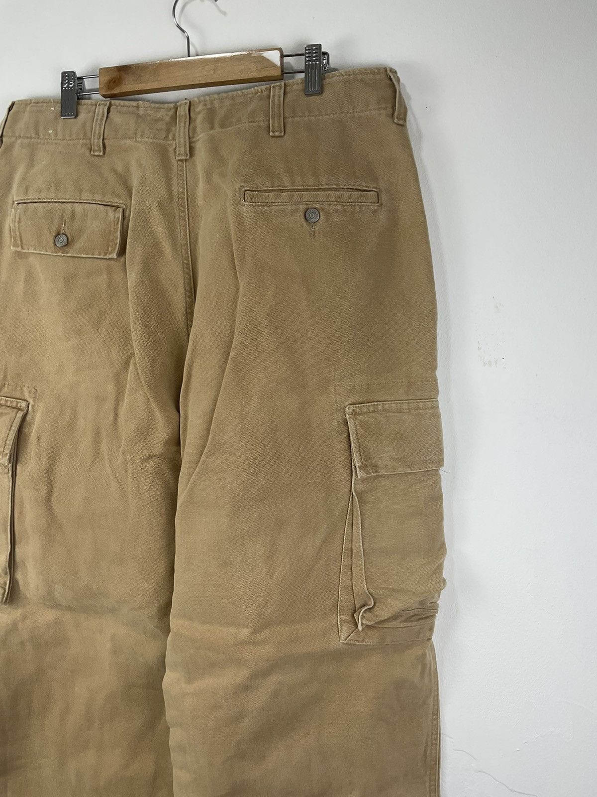 RRL Ralph Lauren Ralph Lauren RRL Denim Cargo Pants Size US 32 / EU 48 - 6 Thumbnail