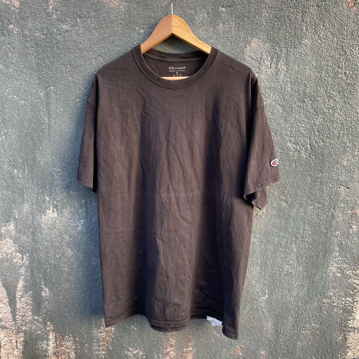 Champion Thrashed Faded Vintage Champion ERD GRUNGE PLAIN Tee Size US XL / EU 56 / 4 - 1 Thumbnail