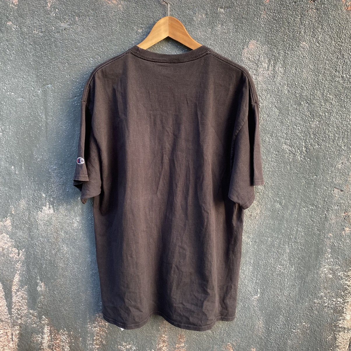 Champion Thrashed Faded Vintage Champion ERD GRUNGE PLAIN Tee Size US XL / EU 56 / 4 - 2 Thumbnail