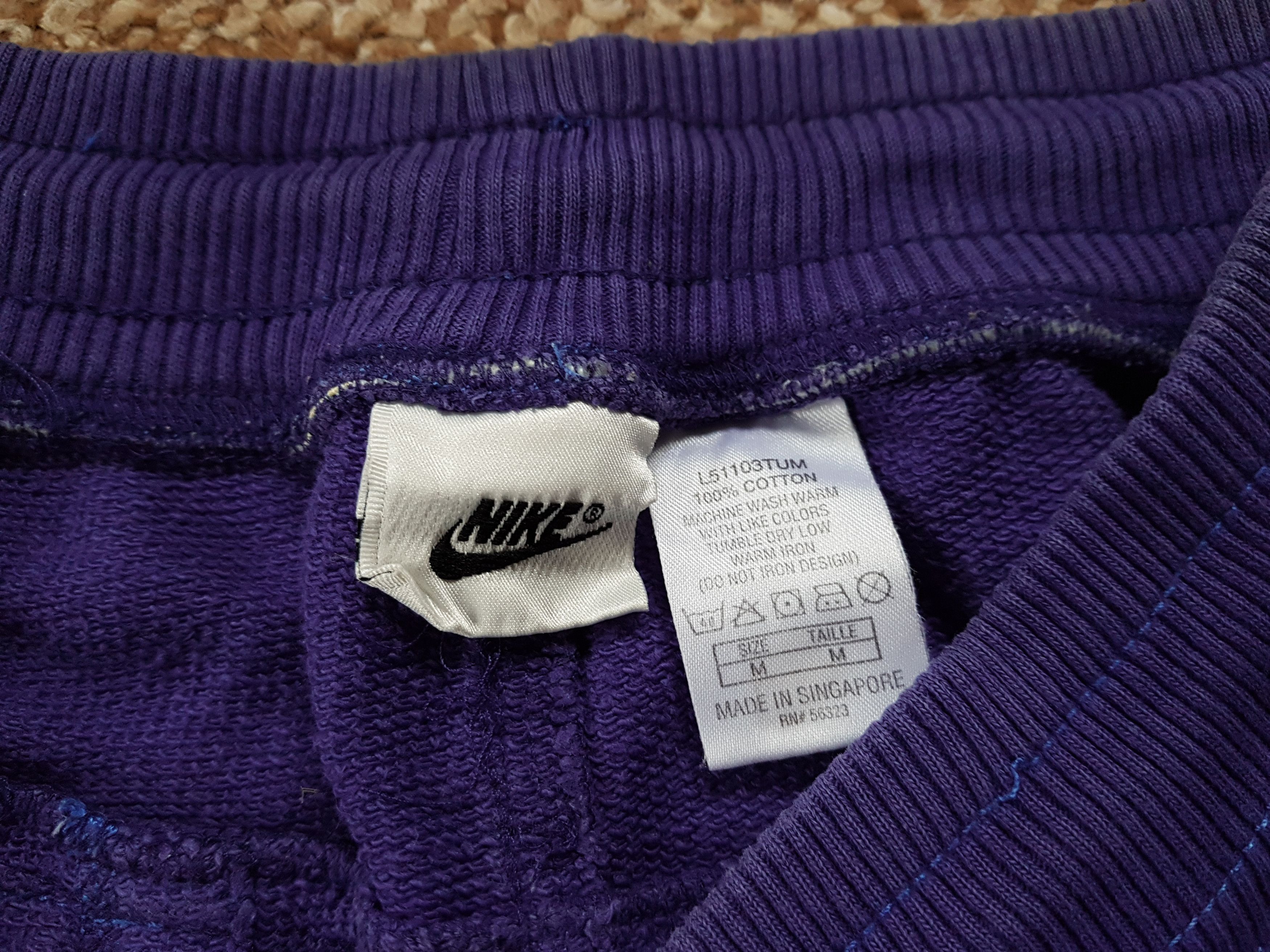 Nike Nike Y2K Vintage 90s Sweatpants Track Pants Jogger size M Size US 32 / EU 48 - 8 Thumbnail