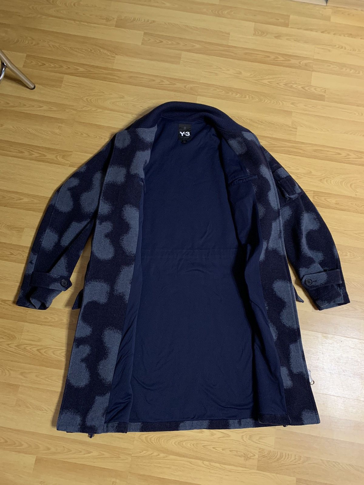 Adidas × Y-3 × Yohji Yamamoto Y-3 x Adidas Sample coat unrealised Size US M / EU 48-50 / 2 - 11 Thumbnail