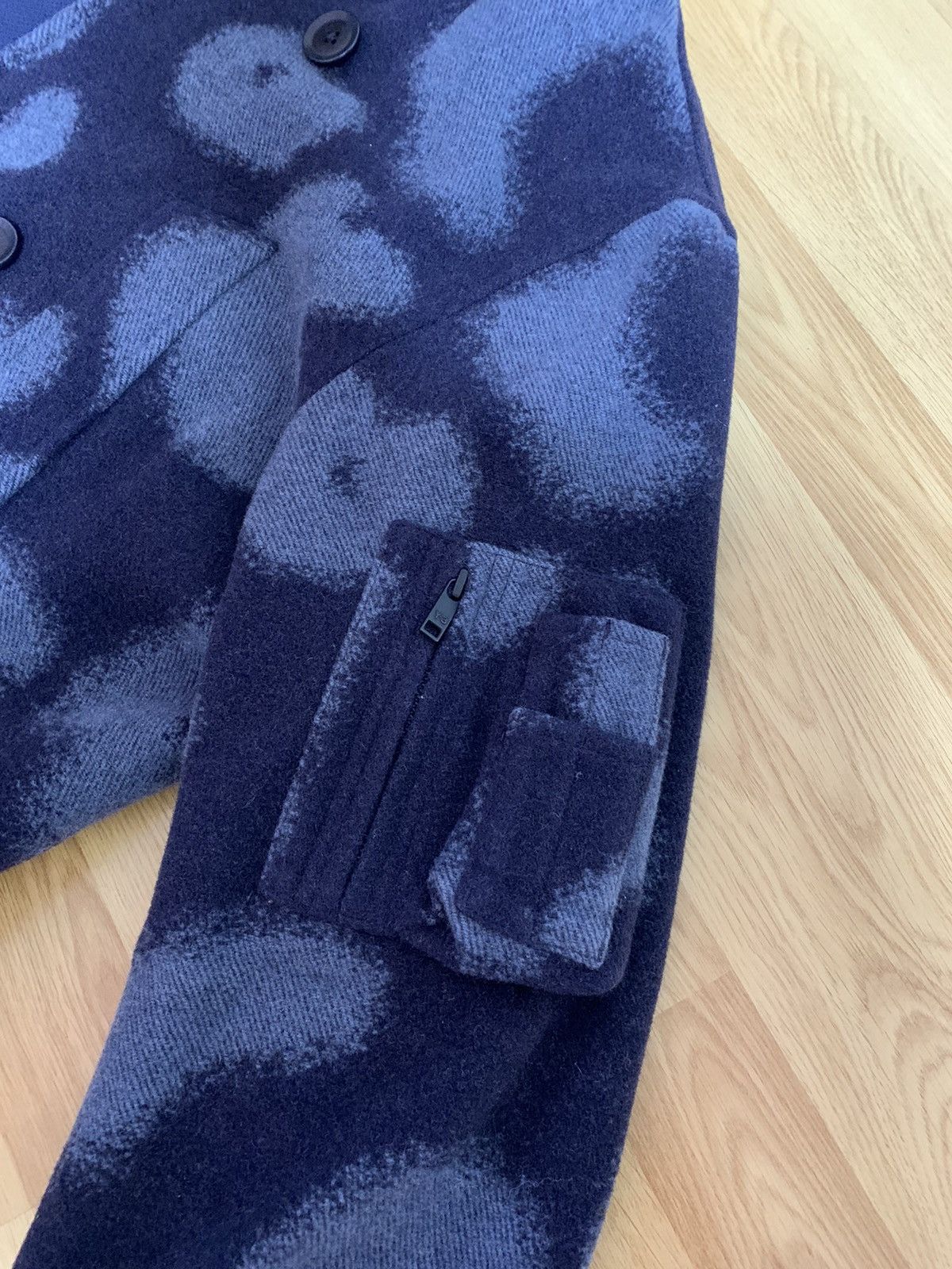 Adidas × Y-3 × Yohji Yamamoto Y-3 x Adidas Sample coat unrealised Size US M / EU 48-50 / 2 - 16 Thumbnail
