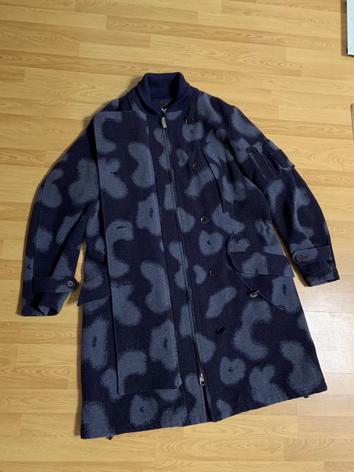 Adidas × Y-3 × Yohji Yamamoto Y-3 x Adidas Sample coat unrealised Size US M / EU 48-50 / 2 - 9 Thumbnail
