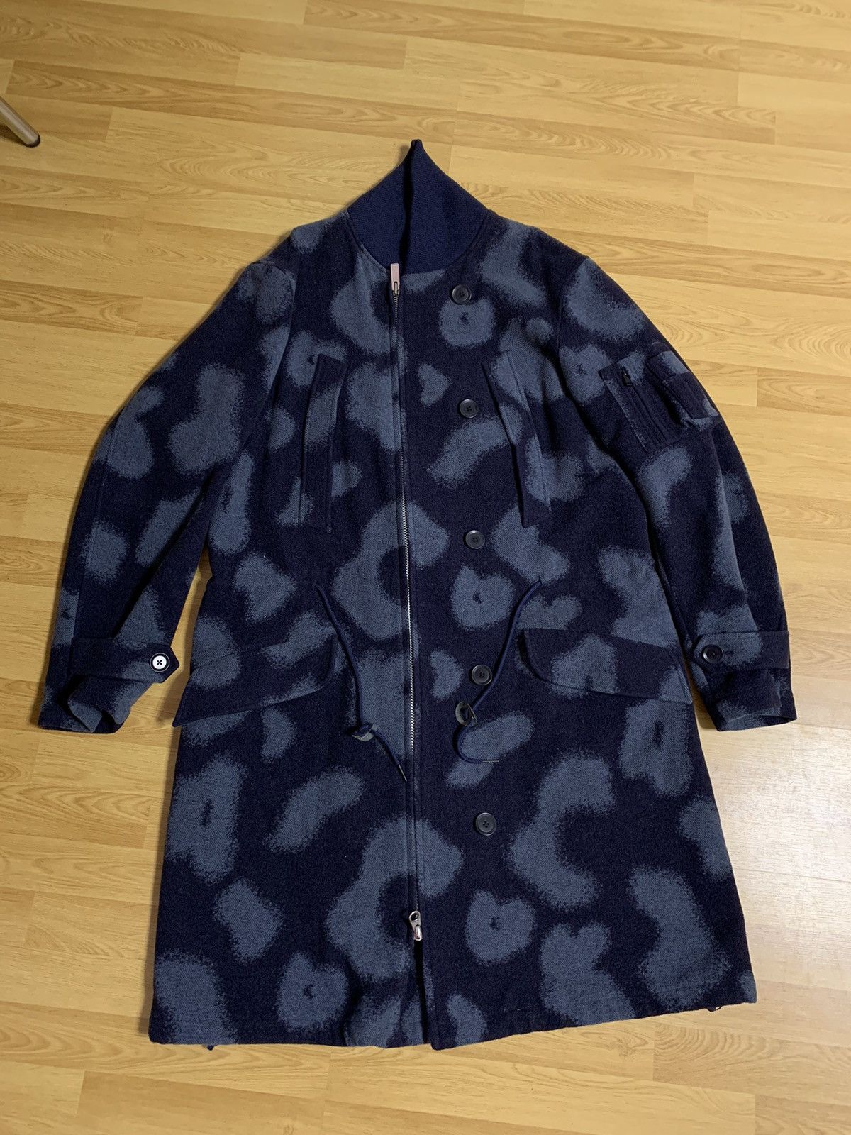 Adidas × Y-3 × Yohji Yamamoto Y-3 x Adidas Sample coat unrealised Size US M / EU 48-50 / 2 - 17 Thumbnail