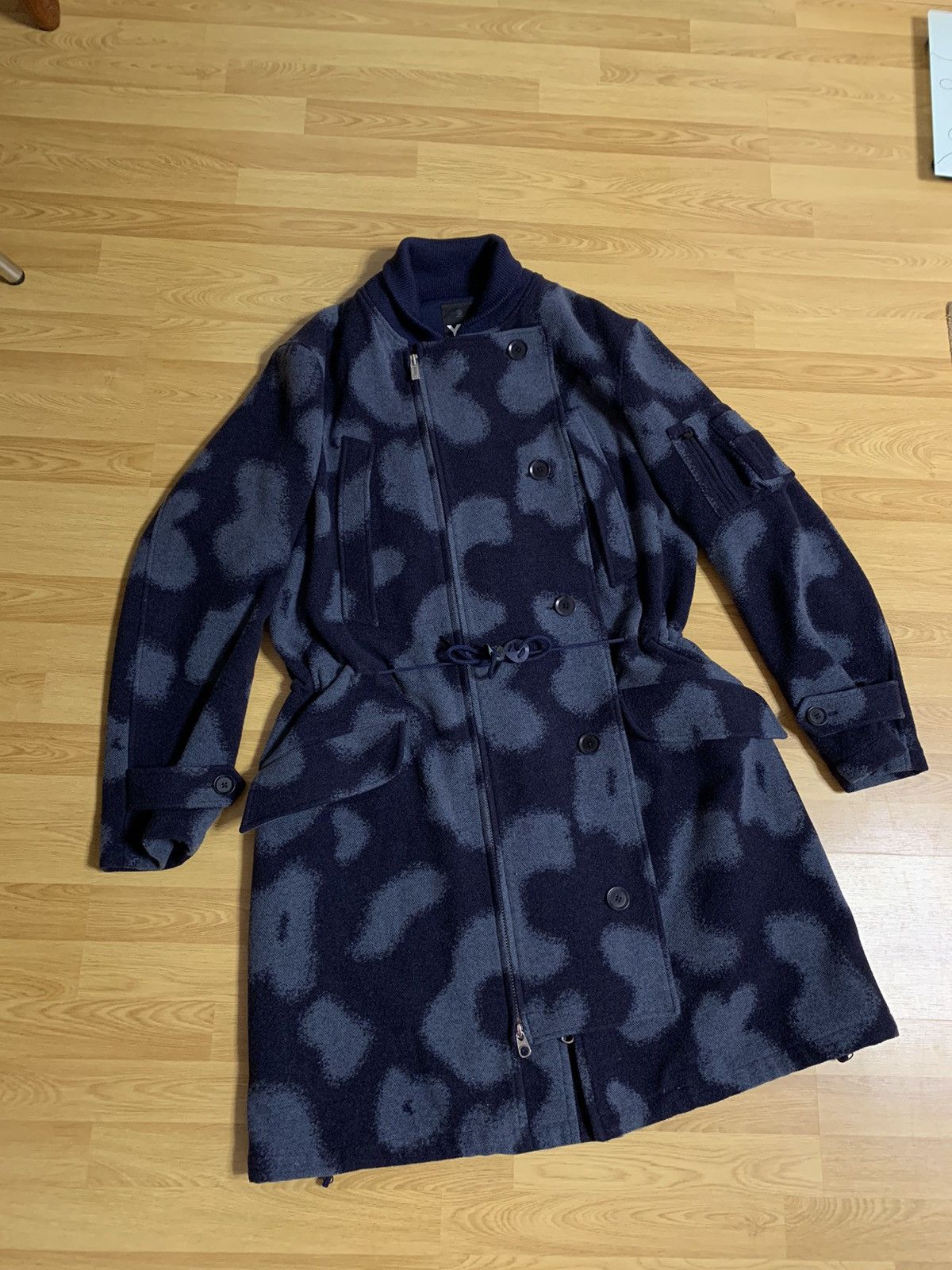 Adidas × Y-3 × Yohji Yamamoto Y-3 x Adidas Sample coat unrealised Size US M / EU 48-50 / 2 - 8 Thumbnail