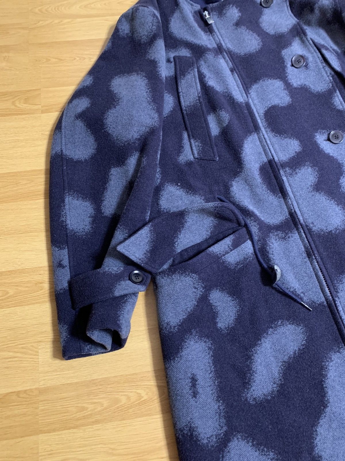 Adidas × Y-3 × Yohji Yamamoto Y-3 x Adidas Sample coat unrealised Size US M / EU 48-50 / 2 - 5 Thumbnail