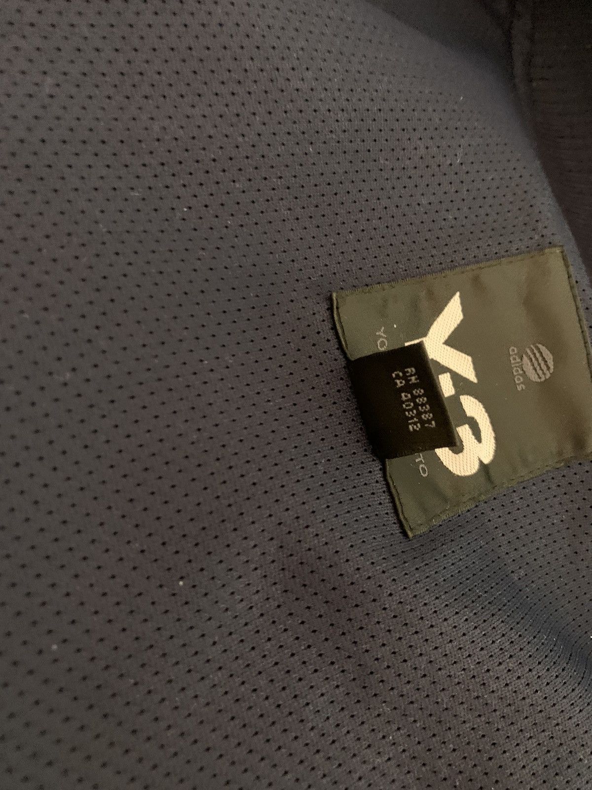 Adidas × Y-3 × Yohji Yamamoto Y-3 x Adidas Sample coat unrealised Size US M / EU 48-50 / 2 - 13 Thumbnail