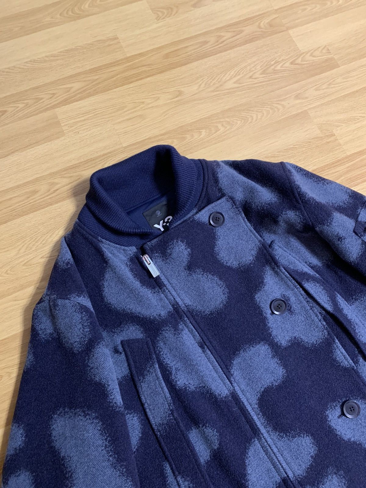 Adidas × Y-3 × Yohji Yamamoto Y-3 x Adidas Sample coat unrealised Size US M / EU 48-50 / 2 - 4 Thumbnail