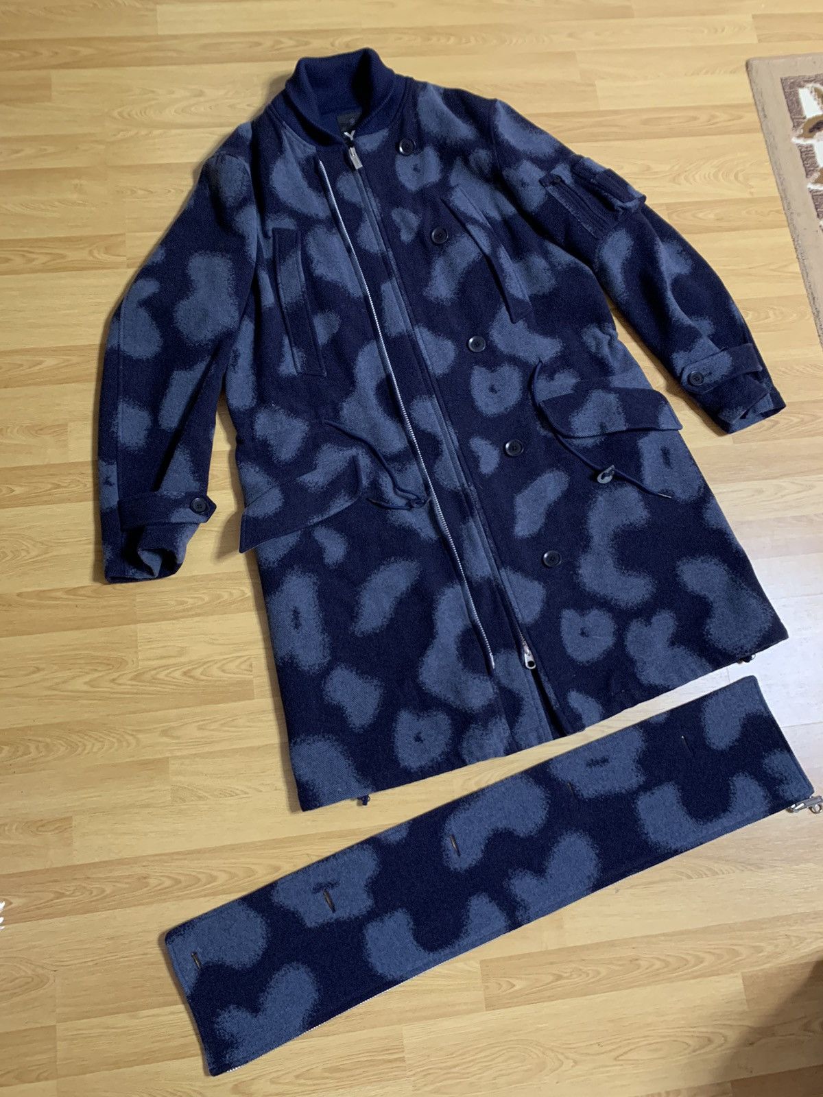 Adidas × Y-3 × Yohji Yamamoto Y-3 x Adidas Sample coat unrealised Size US M / EU 48-50 / 2 - 10 Thumbnail