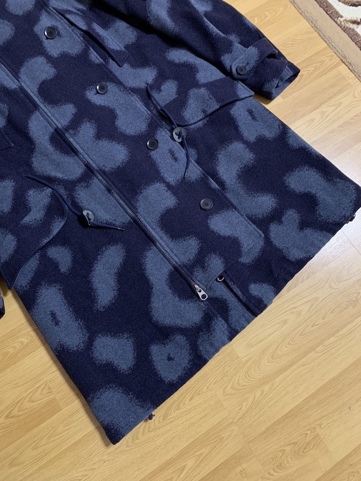 Adidas × Y-3 × Yohji Yamamoto Y-3 x Adidas Sample coat unrealised Size US M / EU 48-50 / 2 - 2 Thumbnail
