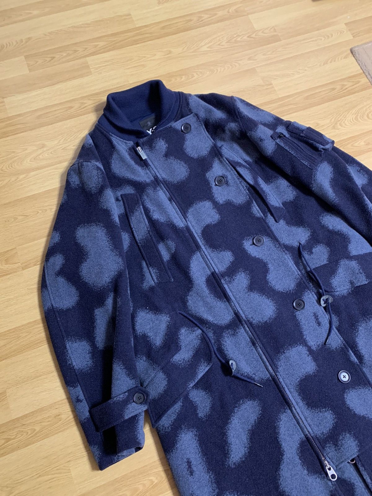 Adidas × Y-3 × Yohji Yamamoto Y-3 x Adidas Sample coat unrealised Size US M / EU 48-50 / 2 - 3 Thumbnail