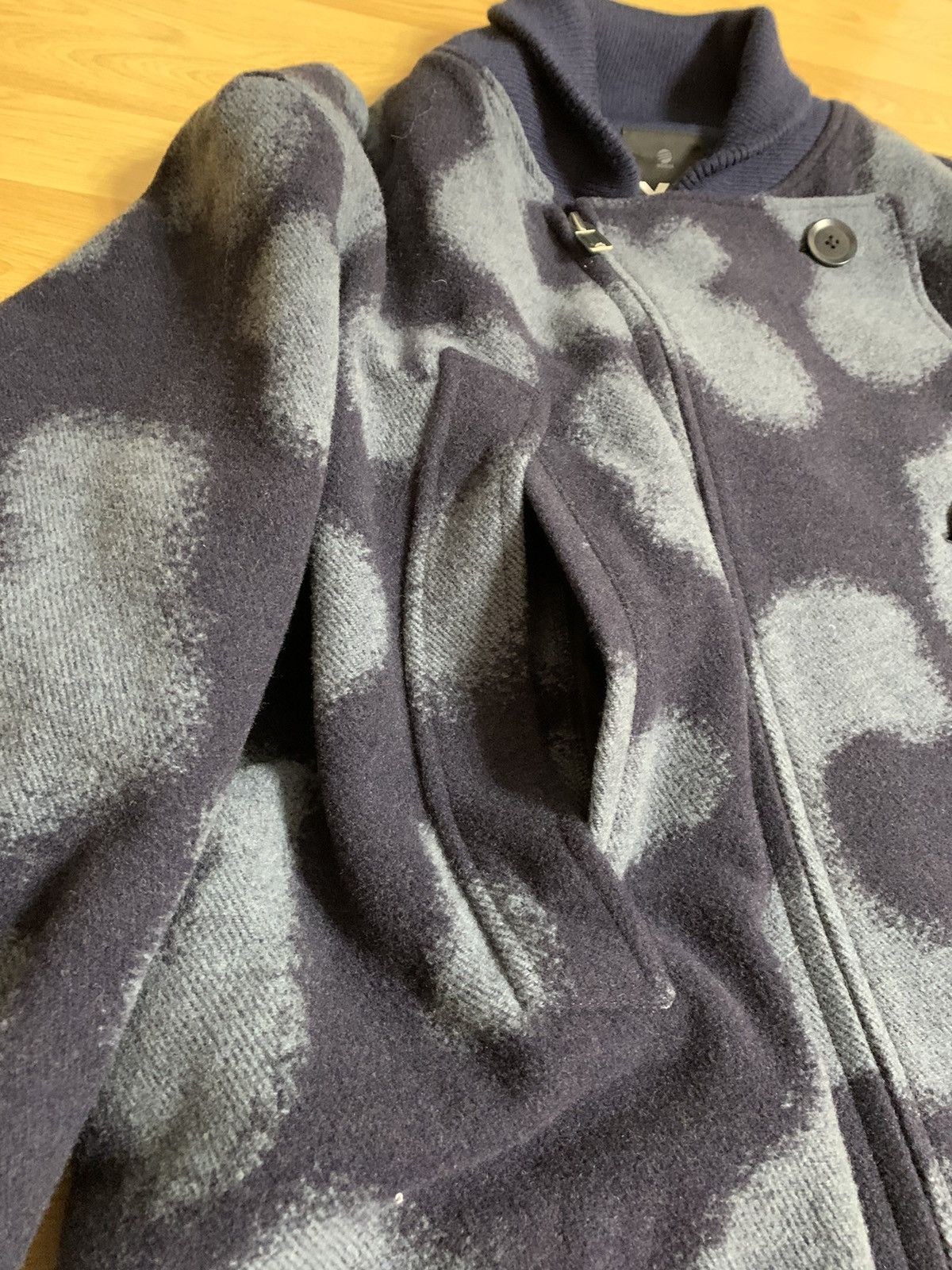 Adidas × Y-3 × Yohji Yamamoto Y-3 x Adidas Sample coat unrealised Size US M / EU 48-50 / 2 - 7 Thumbnail
