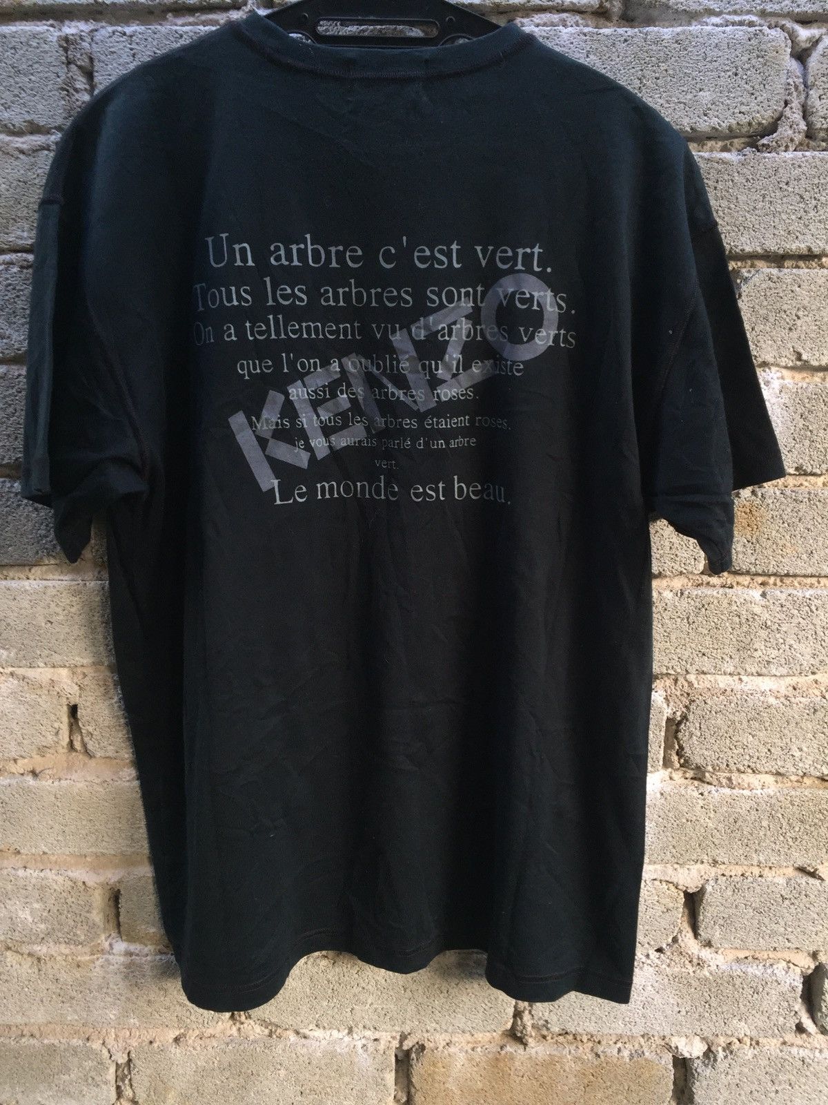Kansai Yamamoto × Kenzo Vintage Kenzo Tee Size US S / EU 44-46 / 1 - 1 Thumbnail