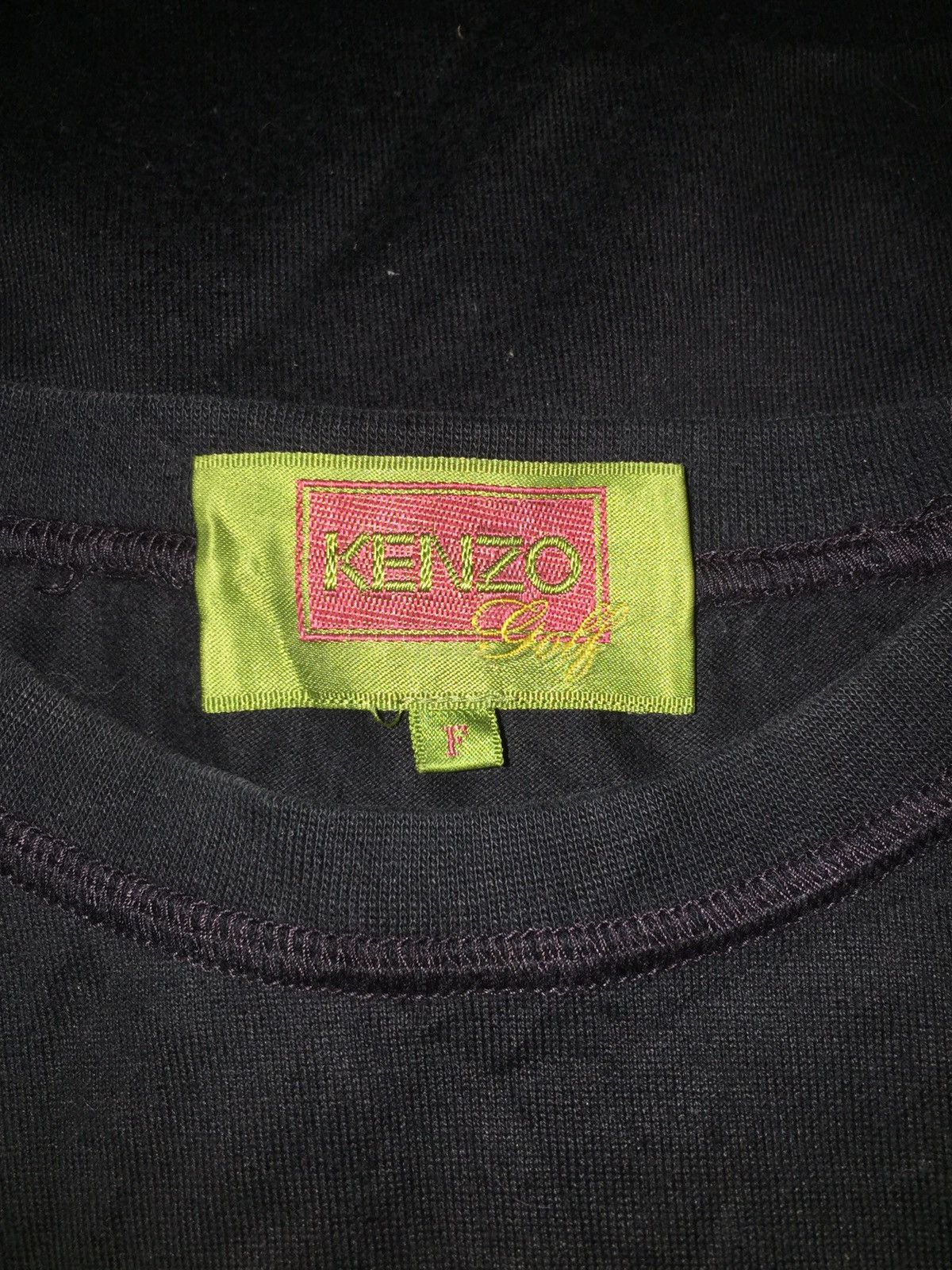 Kansai Yamamoto × Kenzo Vintage Kenzo Tee Size US S / EU 44-46 / 1 - 3 Thumbnail