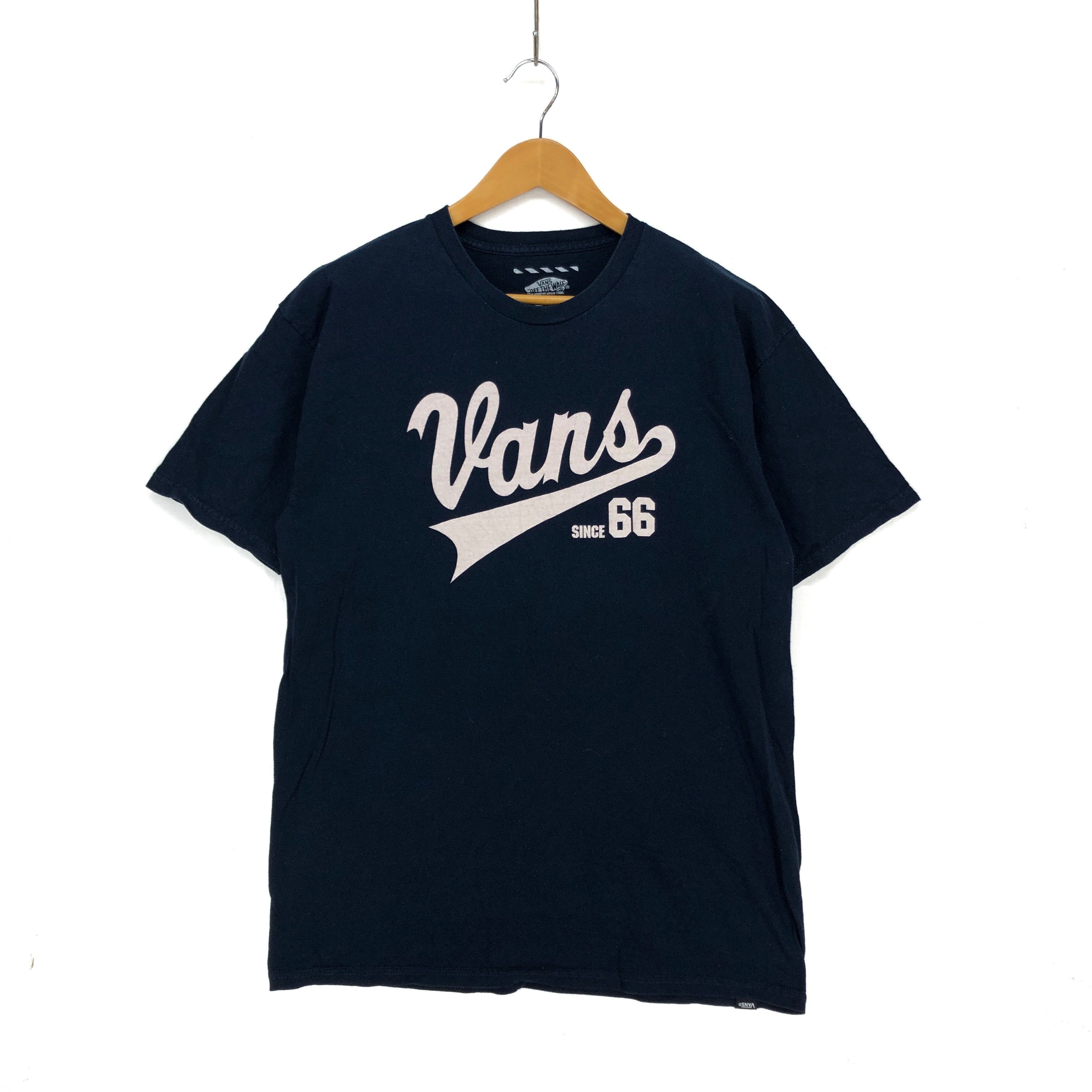 Vans VANS Crew Neck T Shirt #1622-60 Size US L / EU 52-54 / 3 - 1 Thumbnail