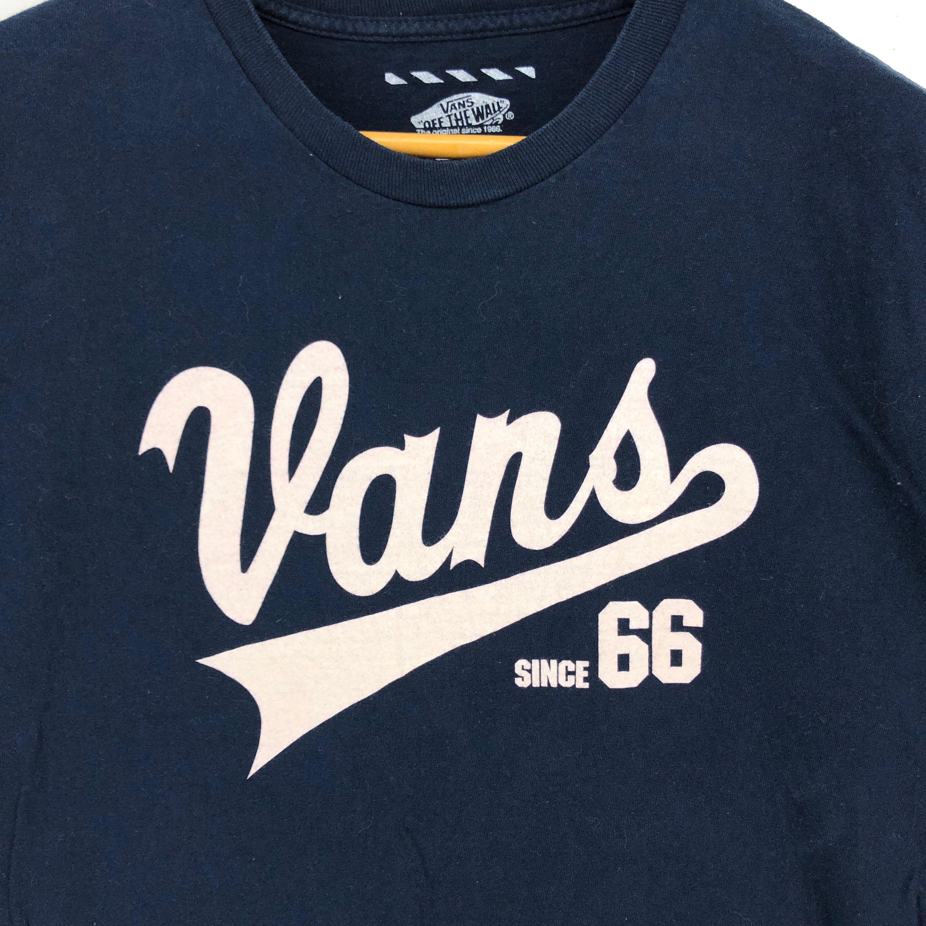 Vans VANS Crew Neck T Shirt #1622-60 Size US L / EU 52-54 / 3 - 2 Thumbnail