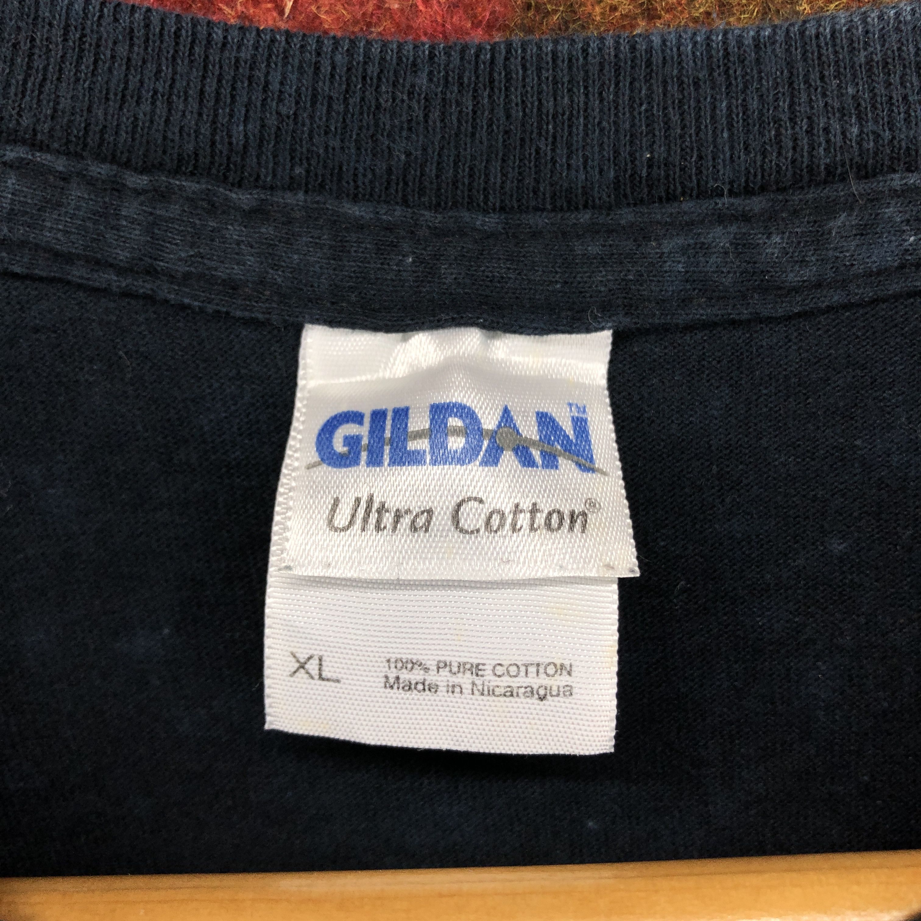 Gildan FAREWELL GRANDDADDY Crew Neck T Shirt #017-01 Size US L / EU 52-54 / 3 - 5 Thumbnail