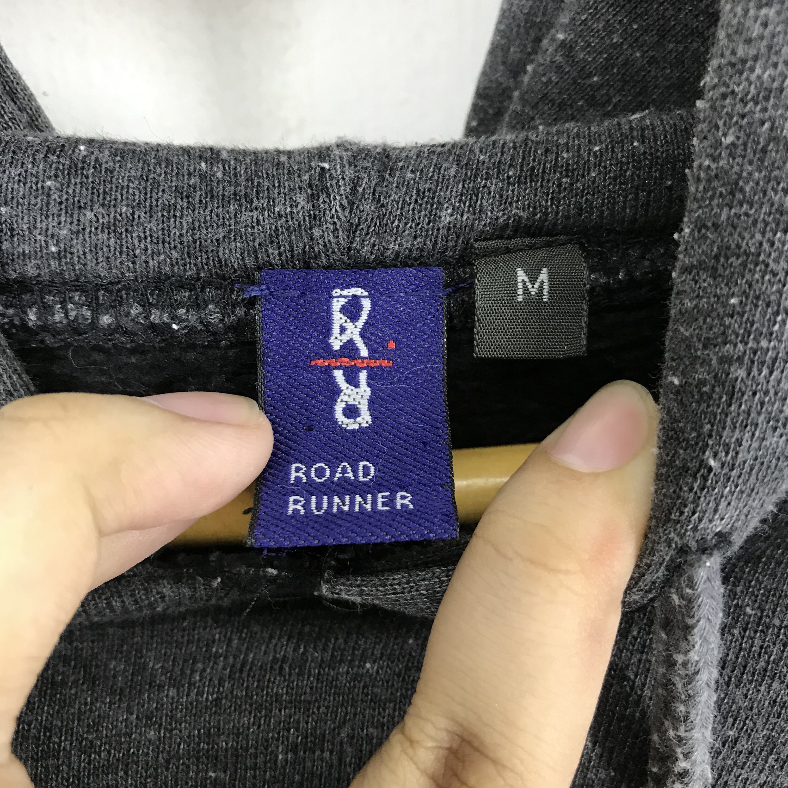 Japanese Brand ENDLESS AGAIN by ROAD RUNNER Hoodie Pullover #2285-80 Size US L / EU 52-54 / 3 - 6 Thumbnail