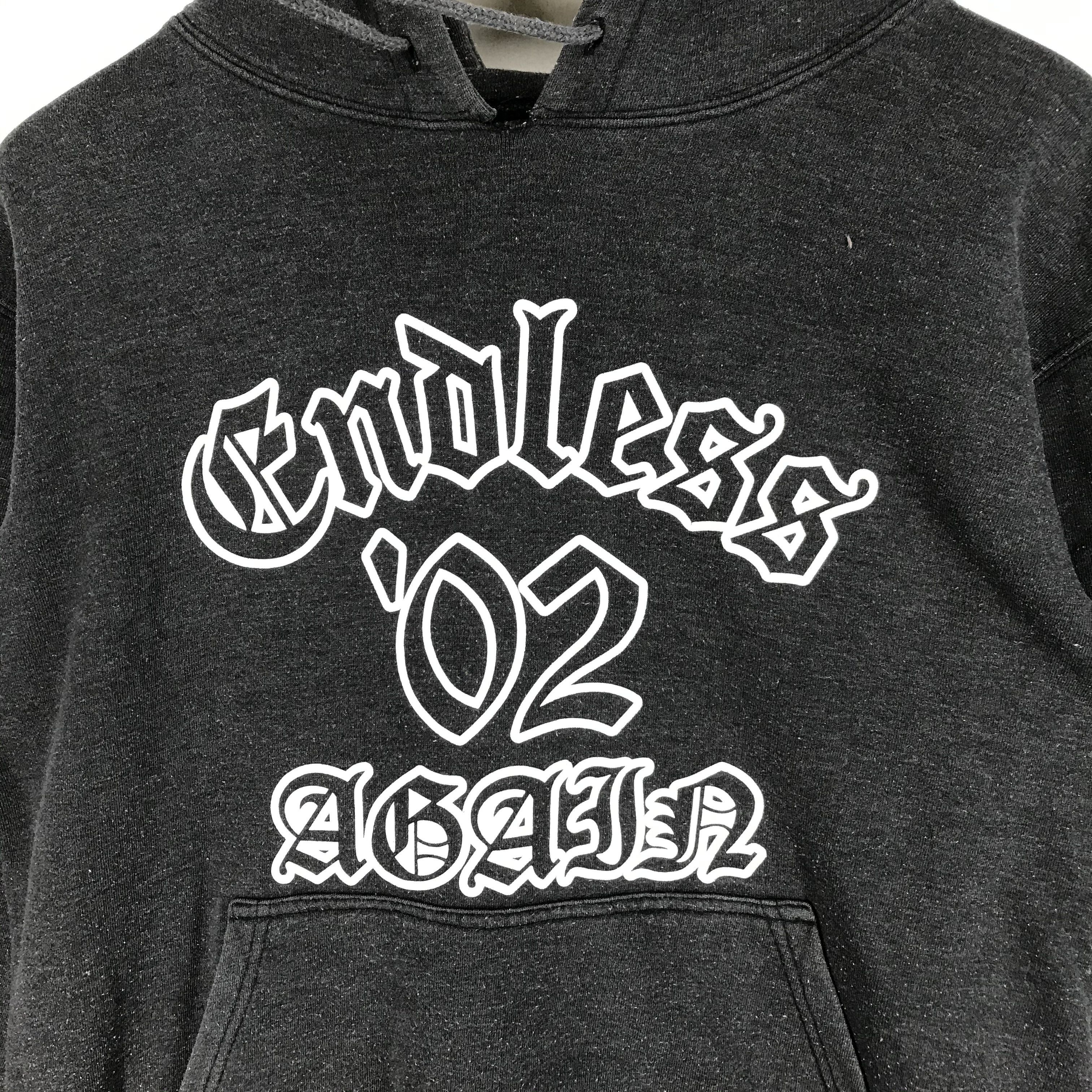 Japanese Brand ENDLESS AGAIN by ROAD RUNNER Hoodie Pullover #2285-80 Size US L / EU 52-54 / 3 - 3 Thumbnail