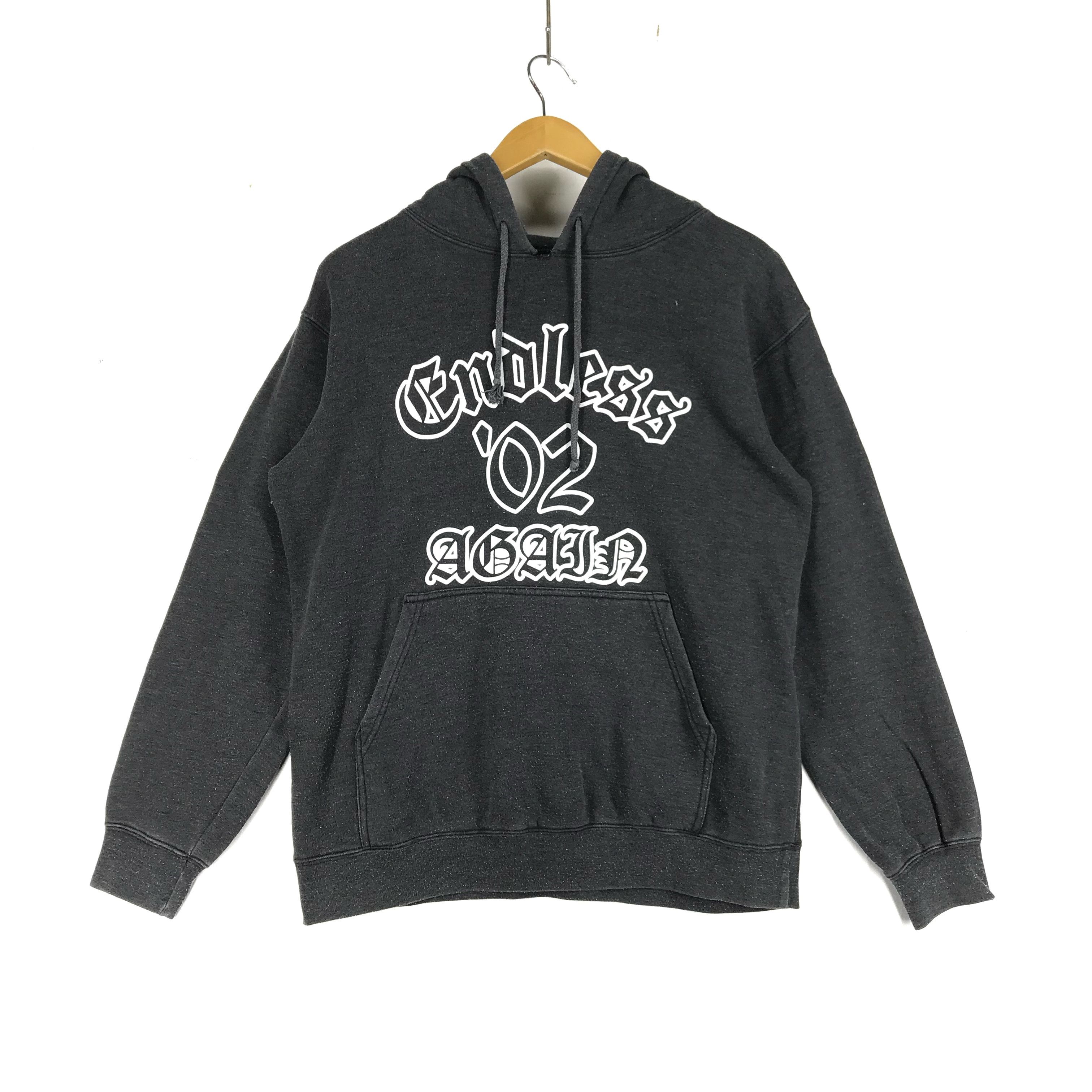 Japanese Brand ENDLESS AGAIN by ROAD RUNNER Hoodie Pullover #2285-80 Size US L / EU 52-54 / 3 - 1 Thumbnail