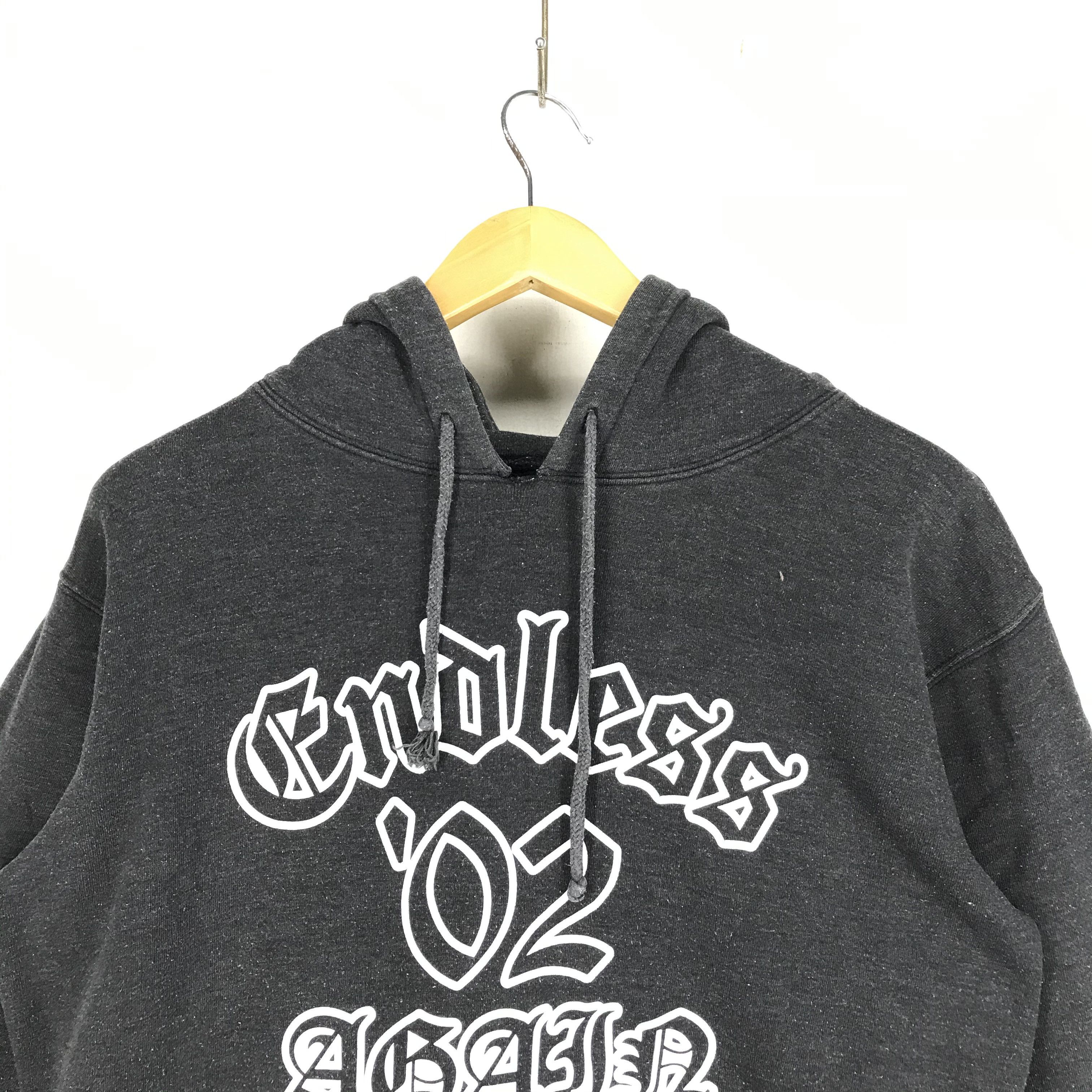 Japanese Brand ENDLESS AGAIN by ROAD RUNNER Hoodie Pullover #2285-80 Size US L / EU 52-54 / 3 - 2 Thumbnail