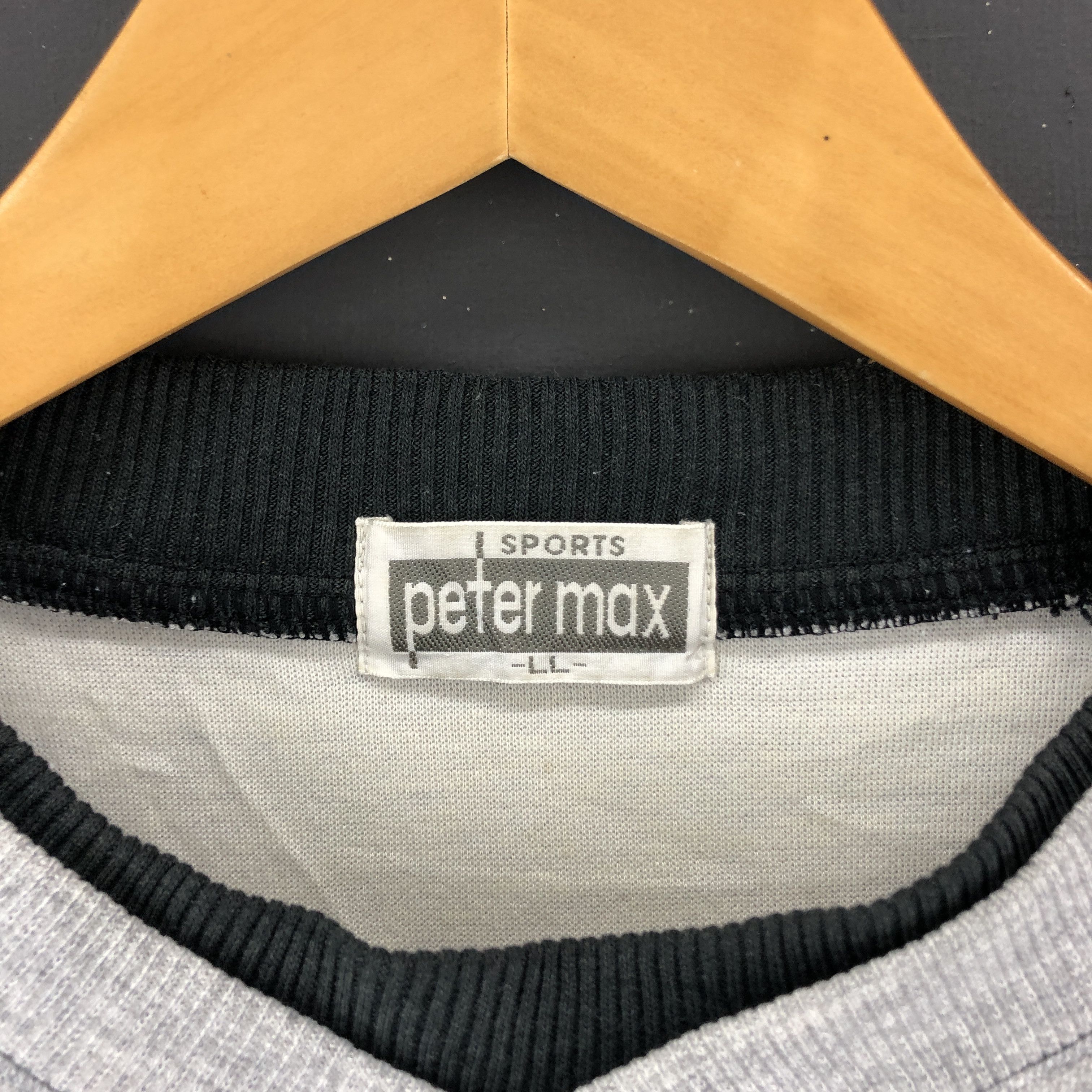Other PETER MAX Crew Neck Sweatshirt #1858-54 Size US L / EU 52-54 / 3 - 3 Thumbnail