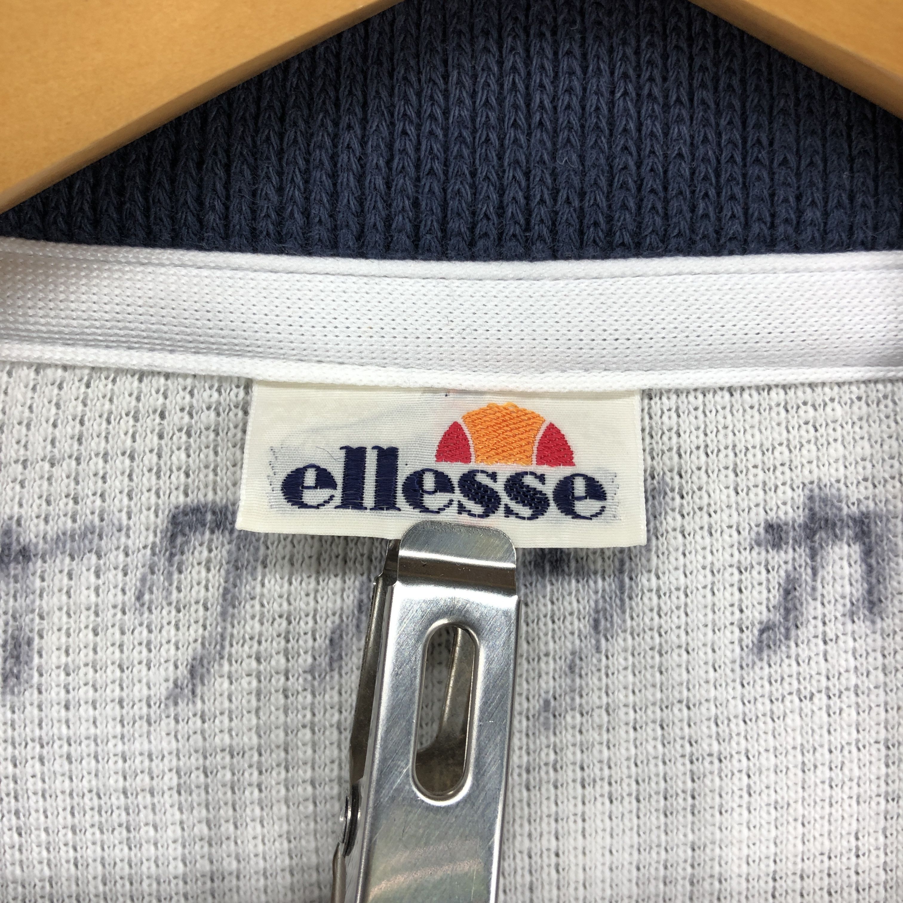 Ellesse ELLESSE PERUGIA ITALIA Turtle Neck Sweatshirt #0705/AE Size US M / EU 48-50 / 2 - 9 Thumbnail