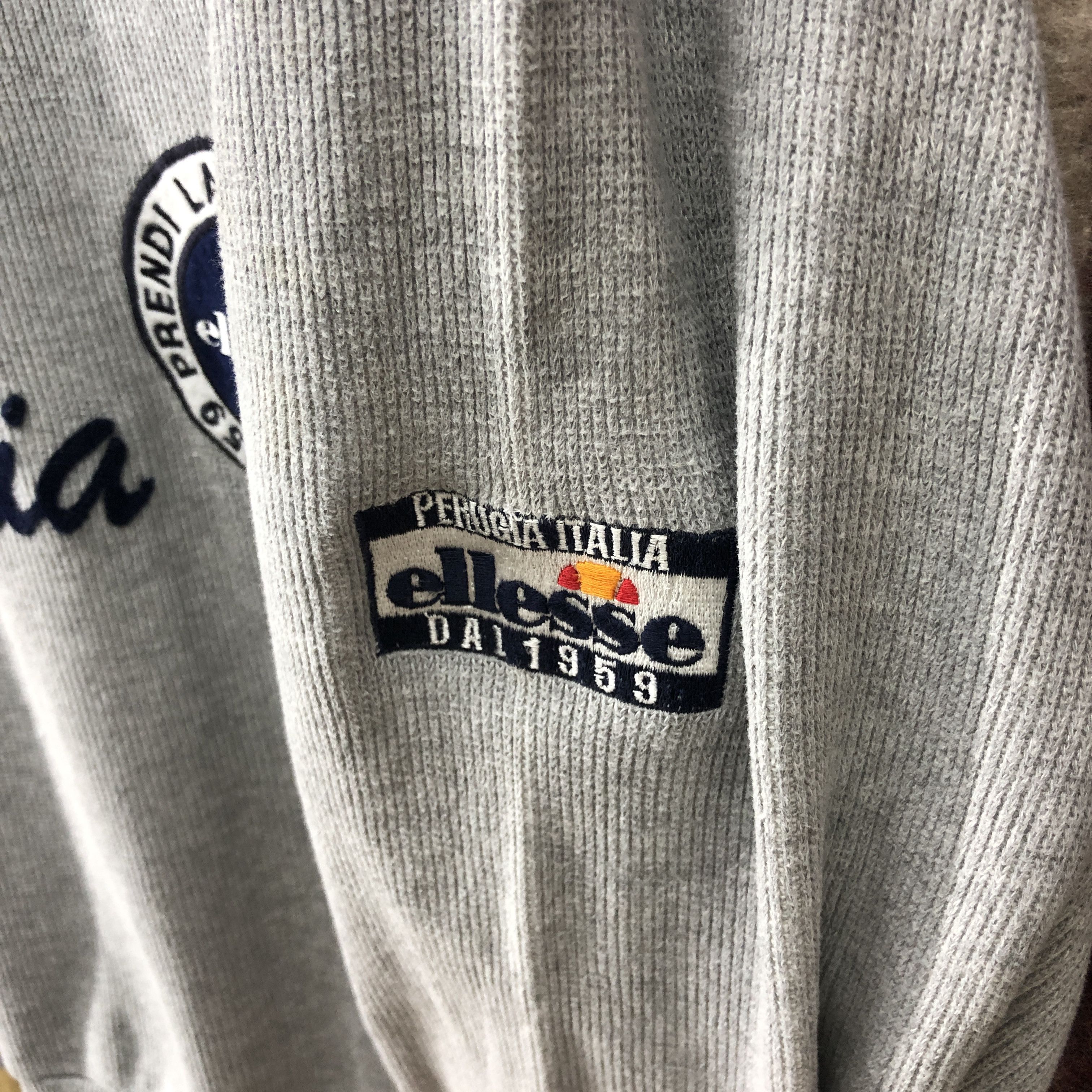 Ellesse ELLESSE PERUGIA ITALIA Turtle Neck Sweatshirt #0705/AE Size US M / EU 48-50 / 2 - 5 Thumbnail