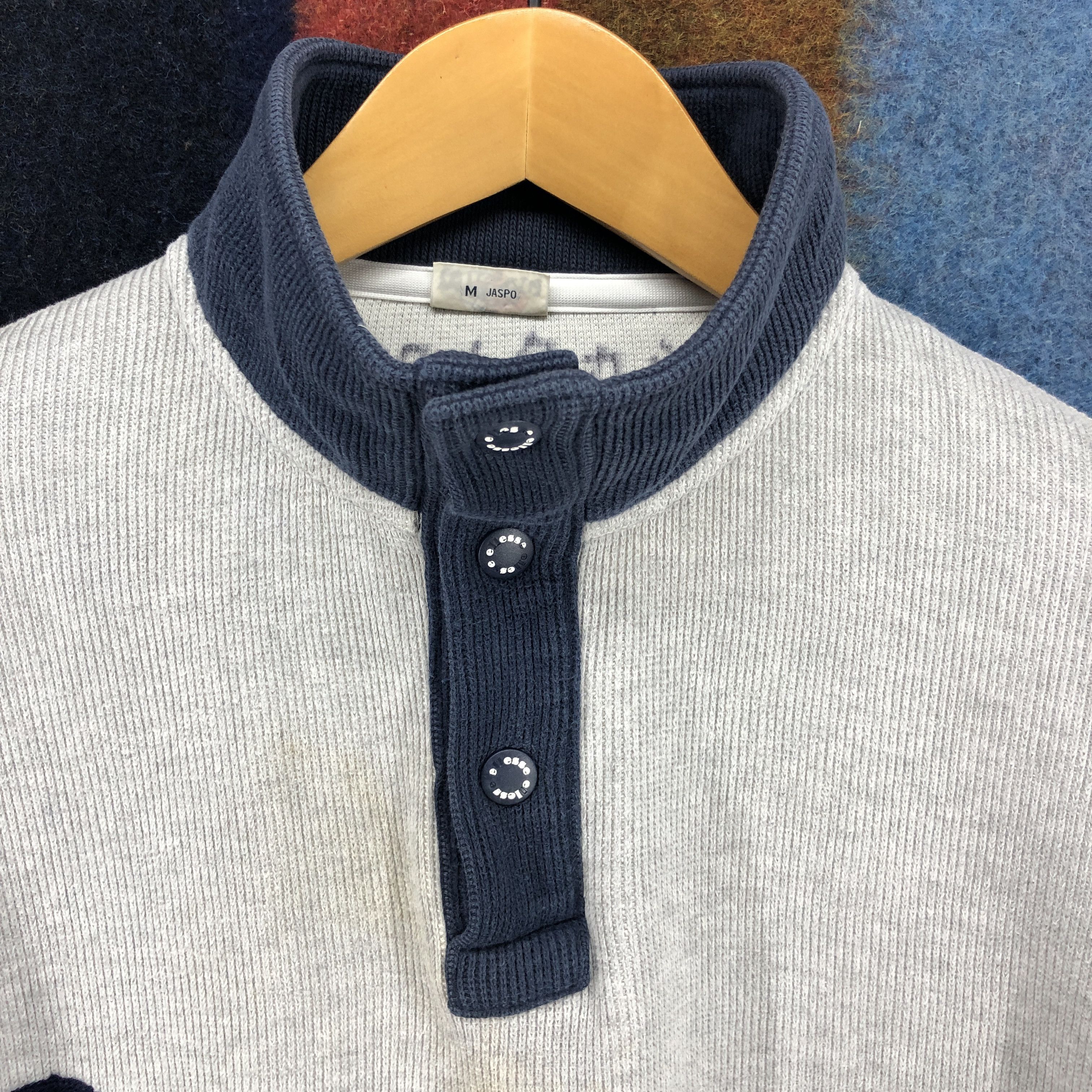 Ellesse ELLESSE PERUGIA ITALIA Turtle Neck Sweatshirt #0705/AE Size US M / EU 48-50 / 2 - 2 Thumbnail