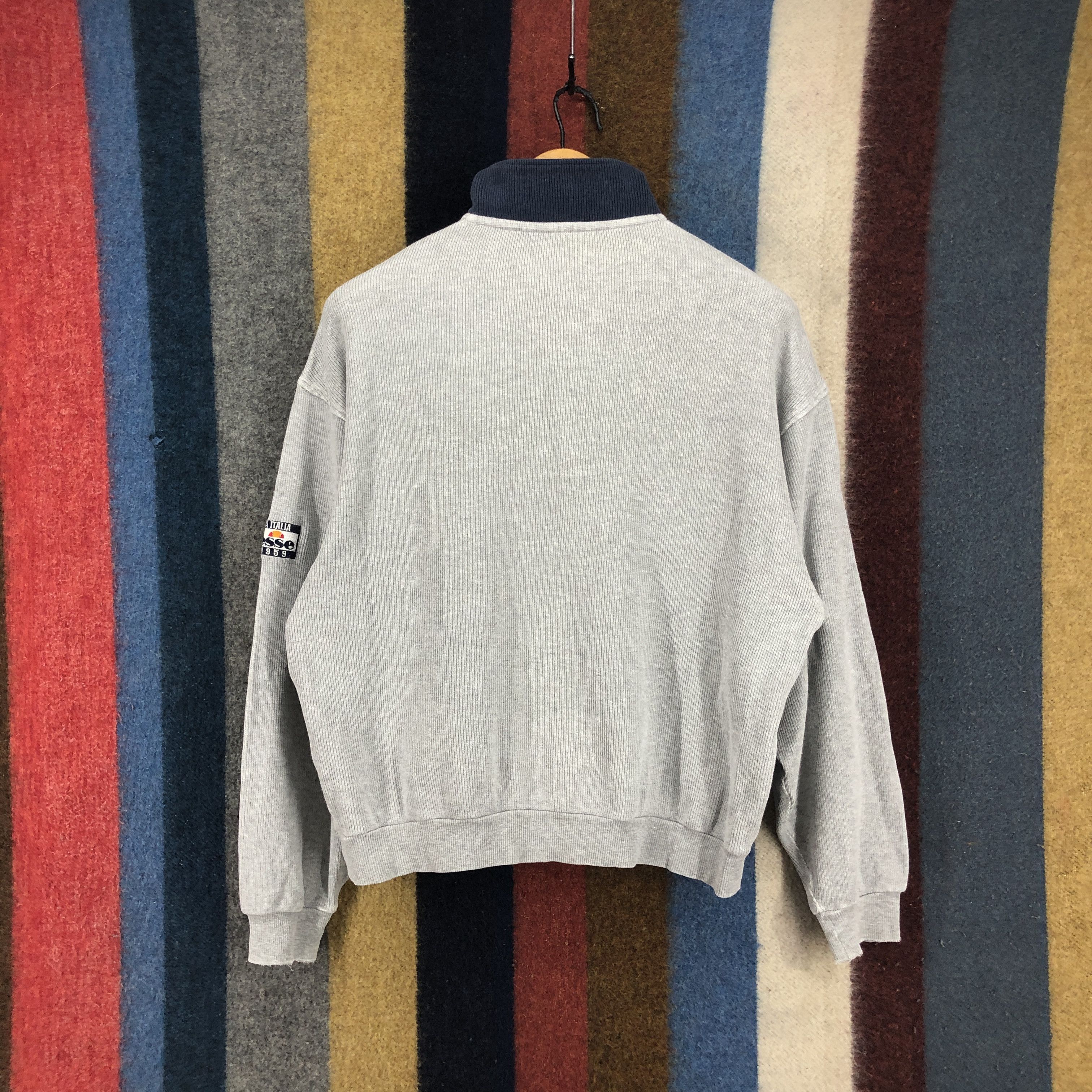 Ellesse ELLESSE PERUGIA ITALIA Turtle Neck Sweatshirt #0705/AE Size US M / EU 48-50 / 2 - 12 Thumbnail