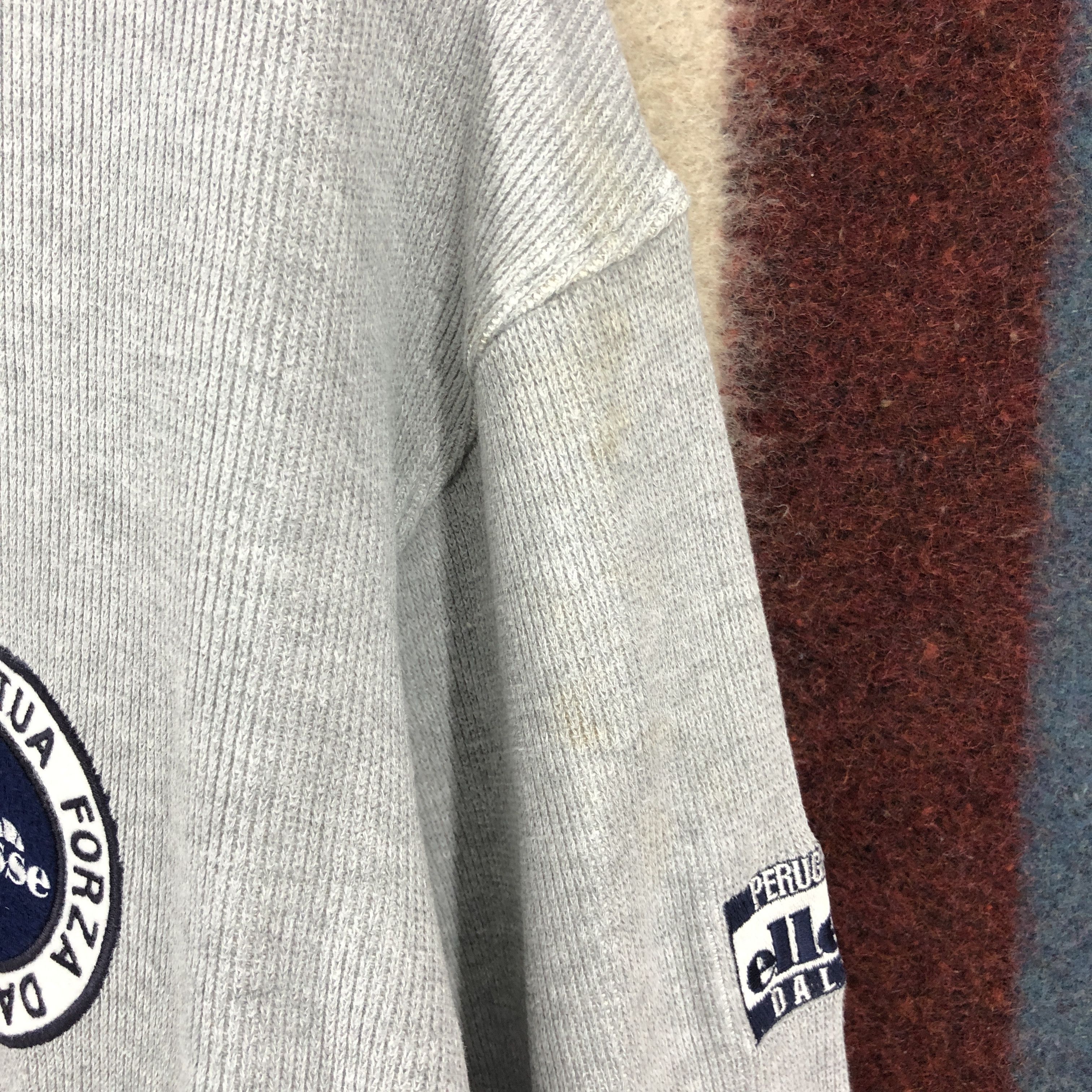 Ellesse ELLESSE PERUGIA ITALIA Turtle Neck Sweatshirt #0705/AE Size US M / EU 48-50 / 2 - 6 Thumbnail