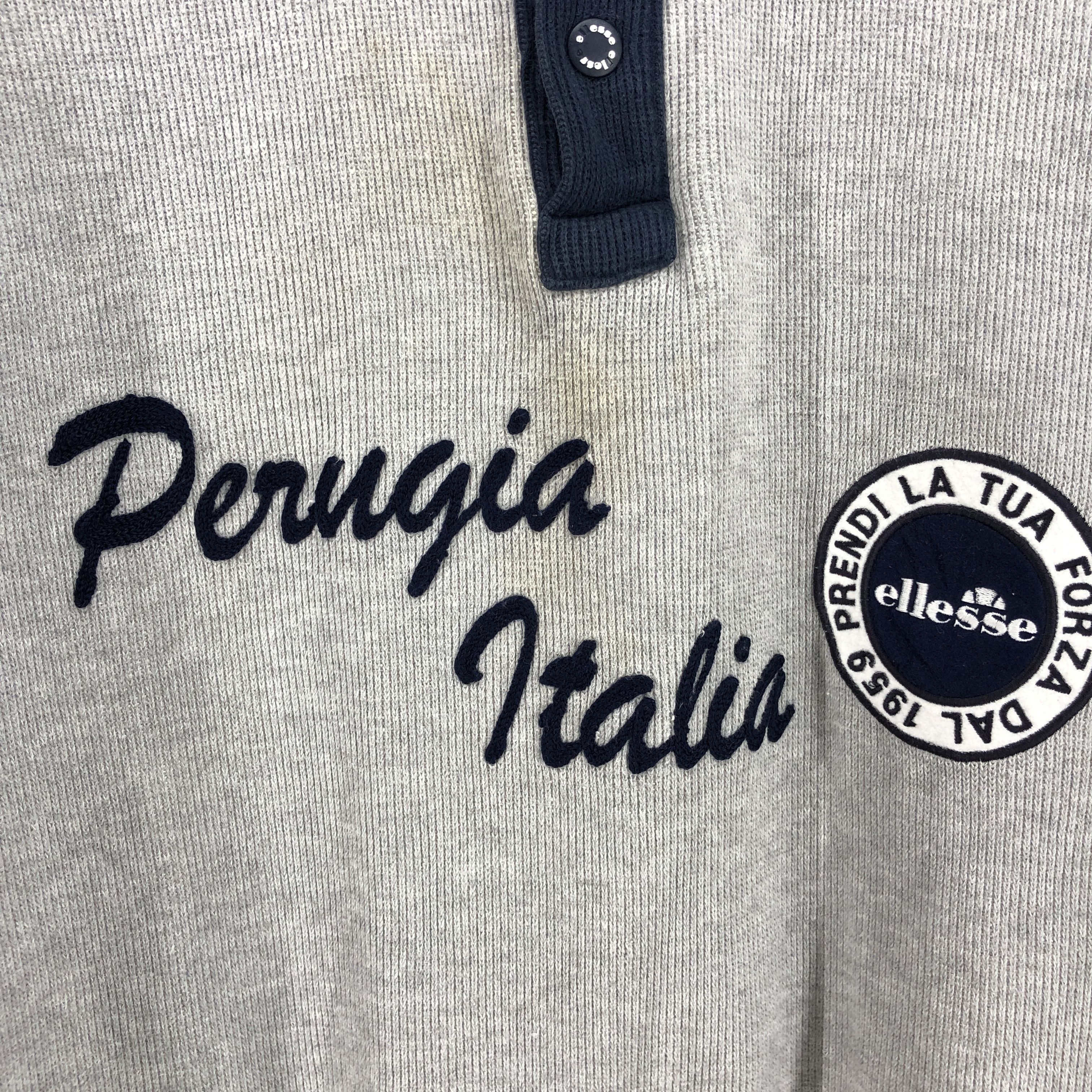 Ellesse ELLESSE PERUGIA ITALIA Turtle Neck Sweatshirt #0705/AE Size US M / EU 48-50 / 2 - 4 Thumbnail