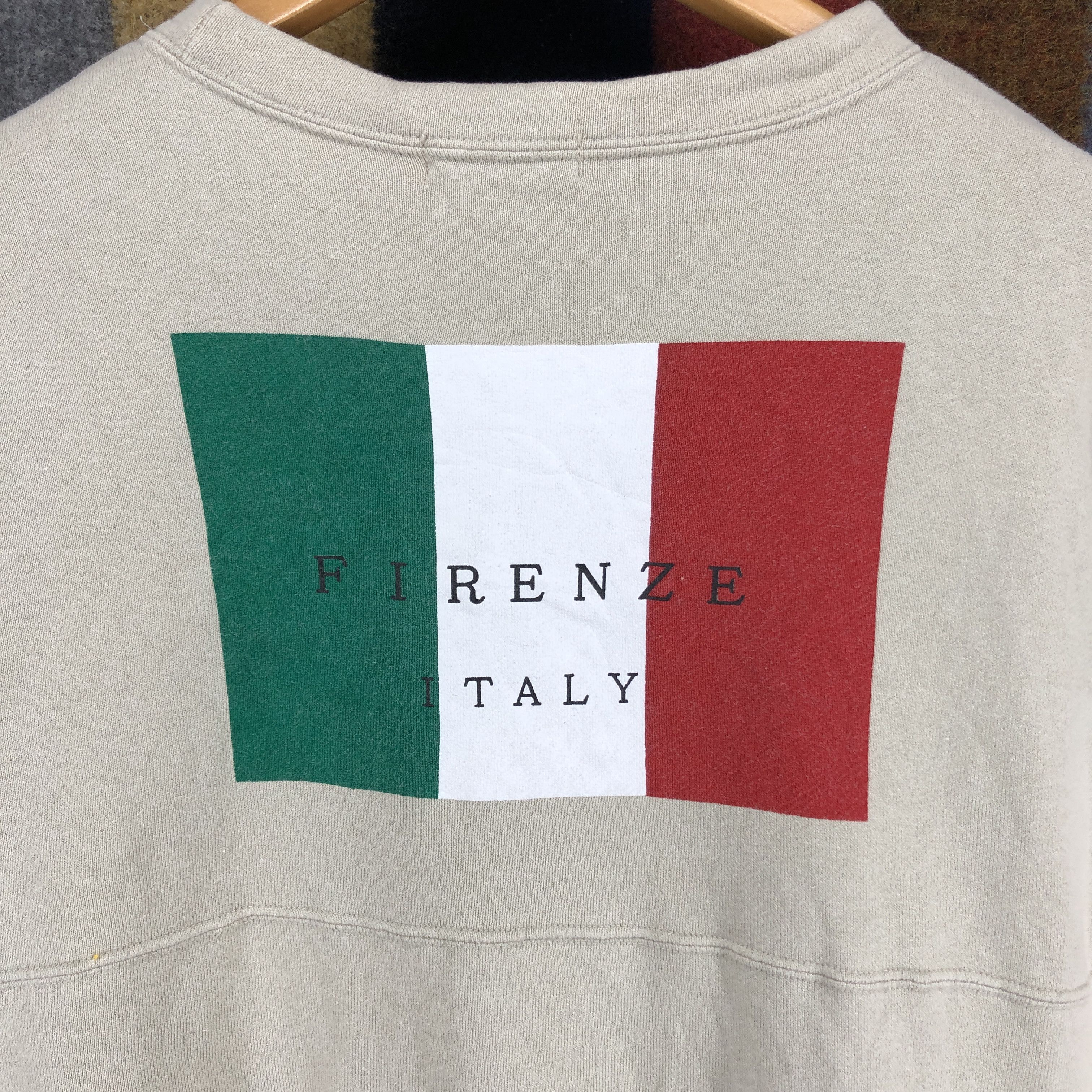 Firenze FIRENZE ITALY Crew Neck Sweatshirt #0400/Q Size US M / EU 48-50 / 2 - 2 Thumbnail