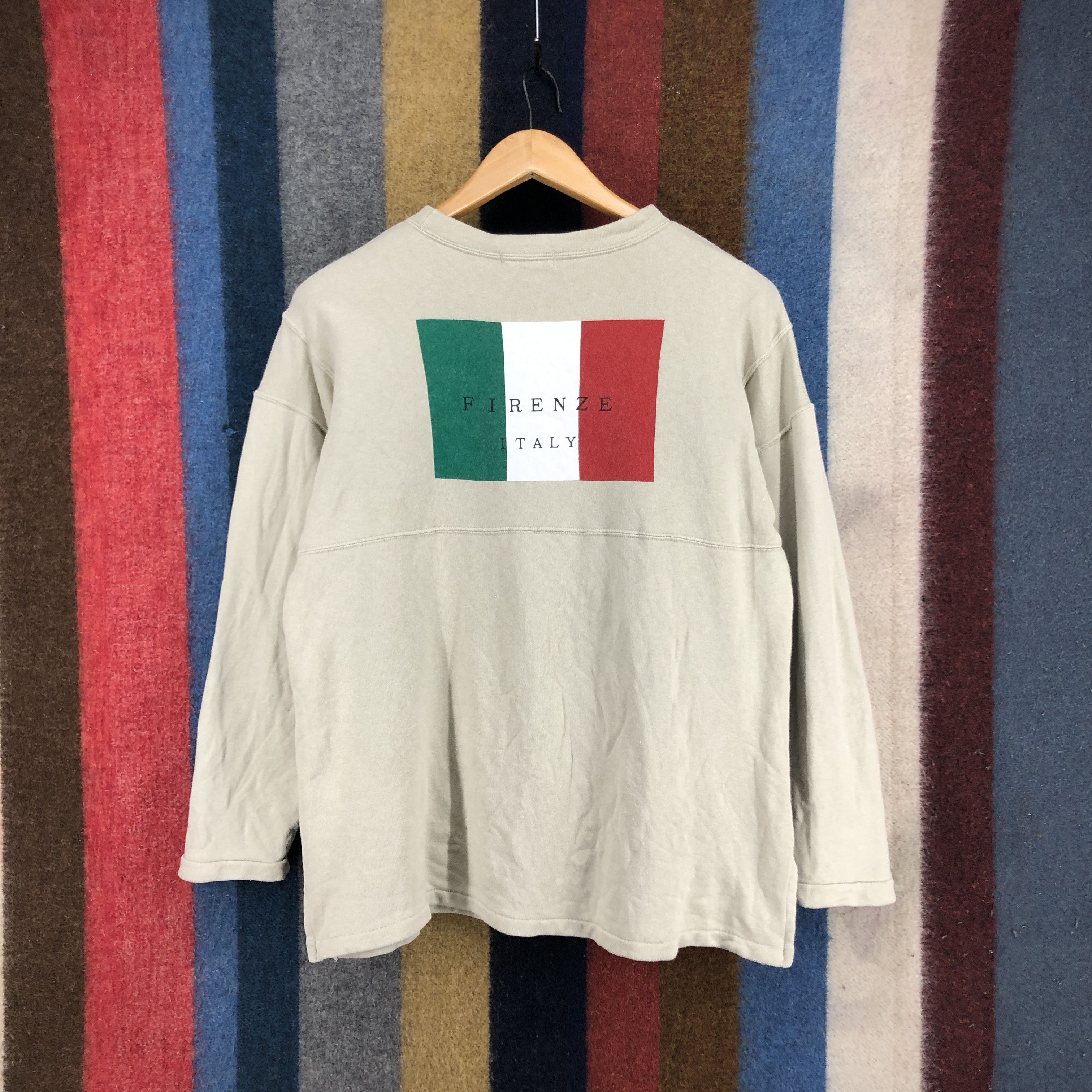 Firenze FIRENZE ITALY Crew Neck Sweatshirt #0400/Q Size US M / EU 48-50 / 2 - 1 Thumbnail