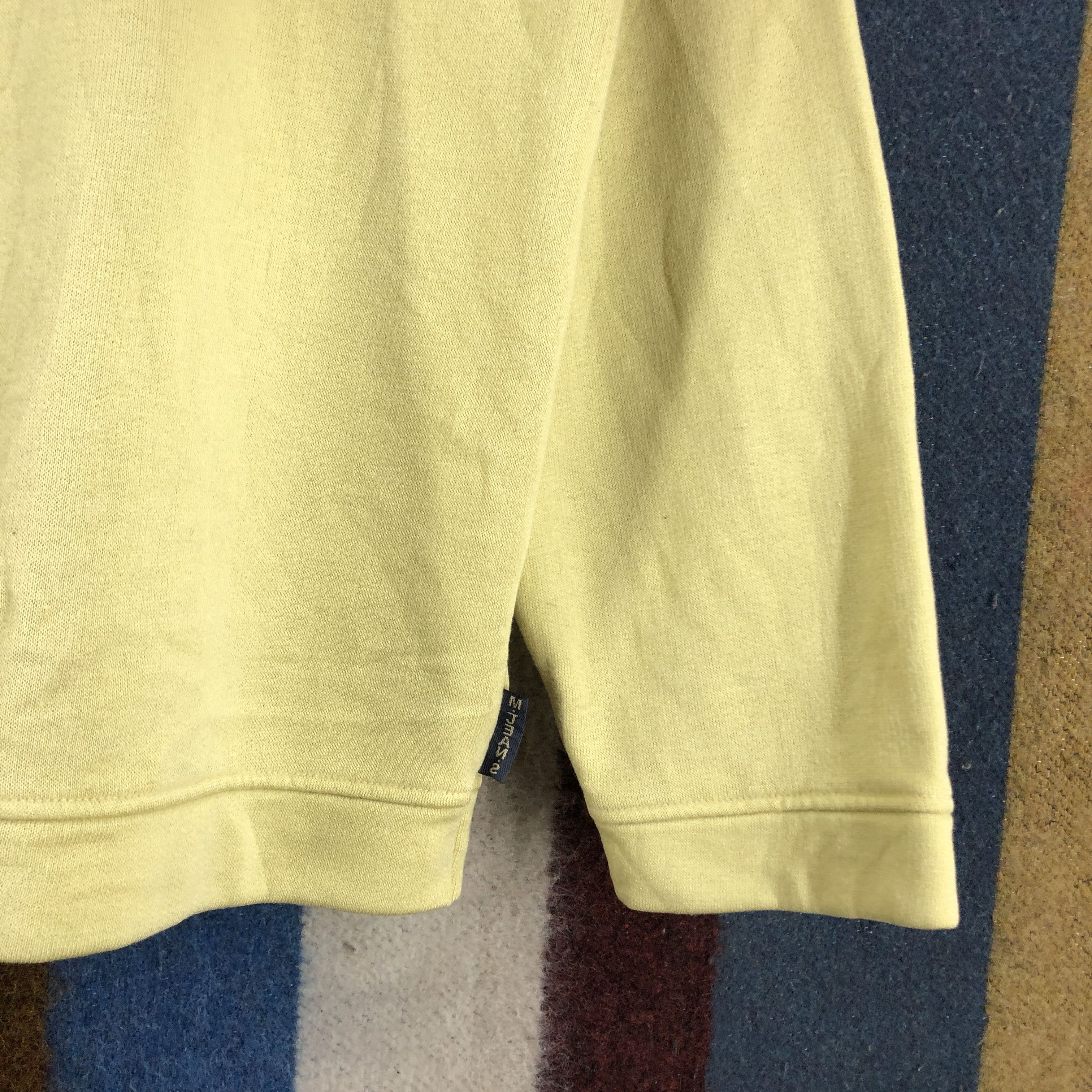 Japanese Brand MICHIKO LONDON JEANS Turtle Neck Sweatshirt #0631/AA Size US L / EU 52-54 / 3 - 4 Thumbnail