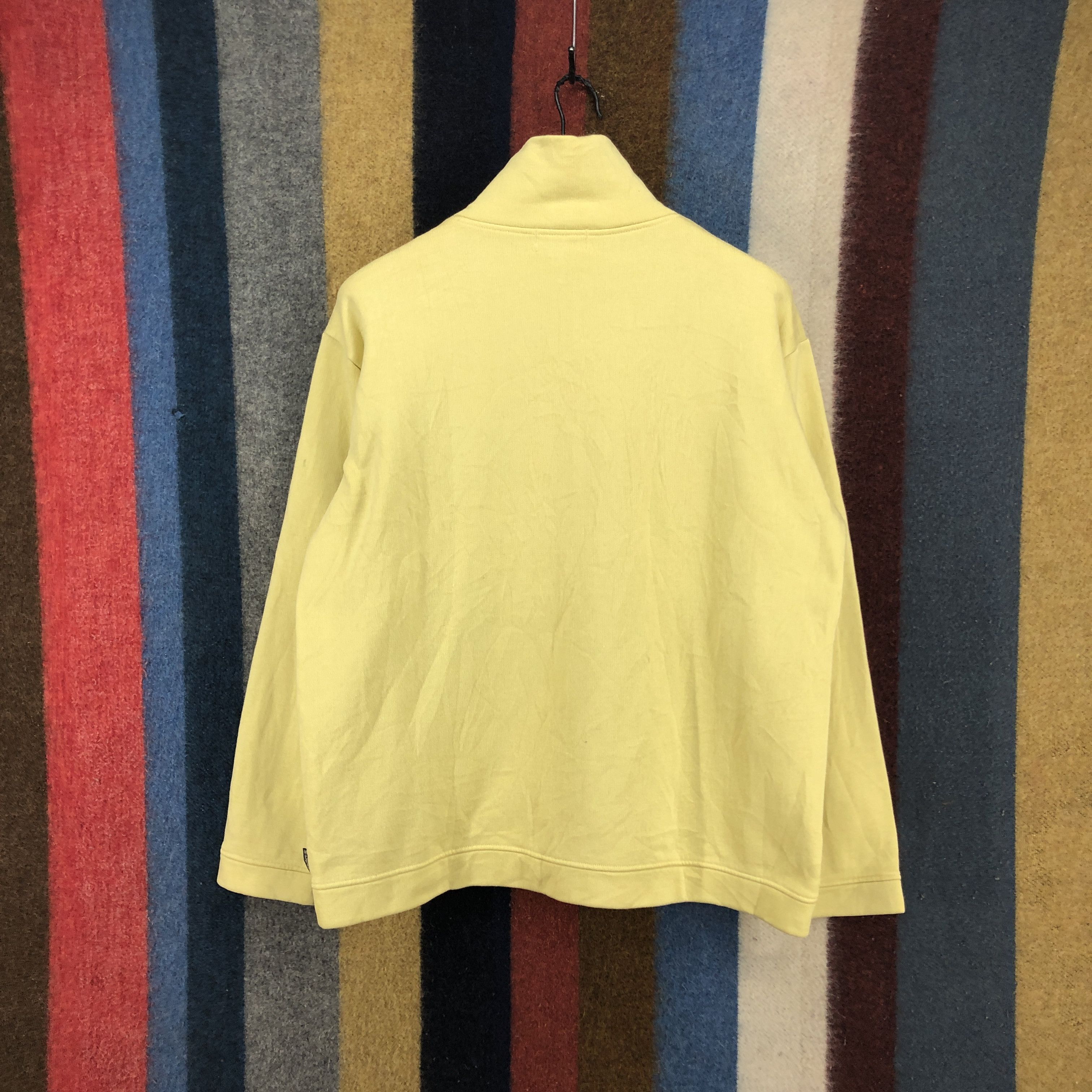 Japanese Brand MICHIKO LONDON JEANS Turtle Neck Sweatshirt #0631/AA Size US L / EU 52-54 / 3 - 7 Thumbnail