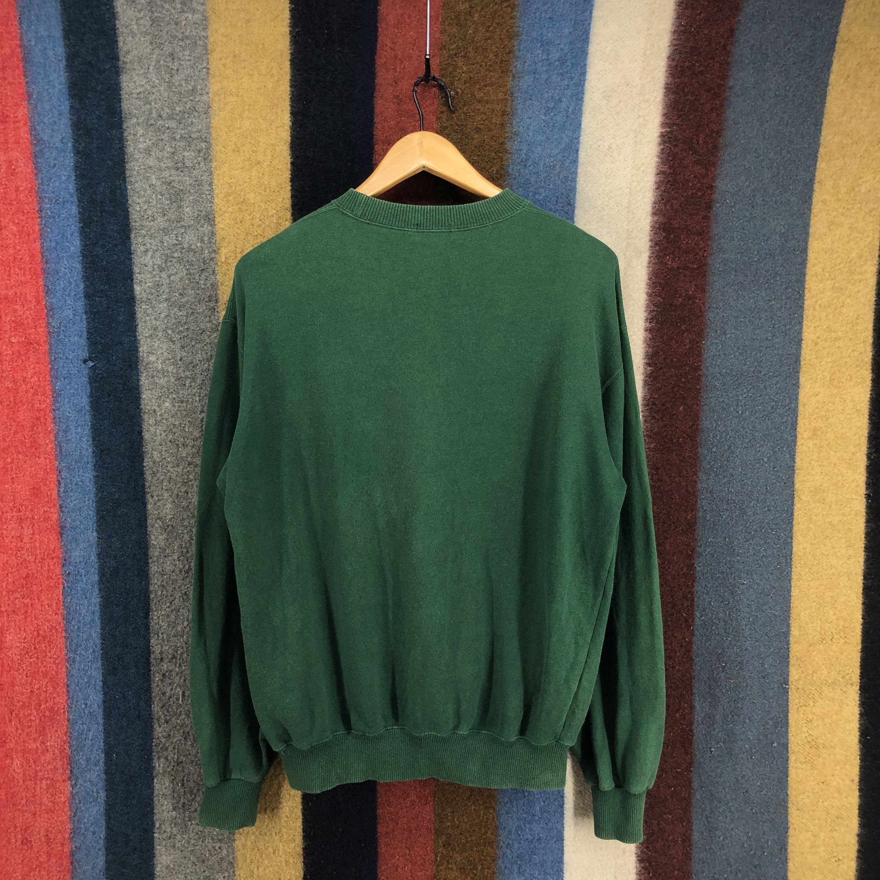 Vintage 90s Vintage TROY BROS Crew Neck Sweatshirt #0581/Y Size US L / EU 52-54 / 3 - 9 Thumbnail