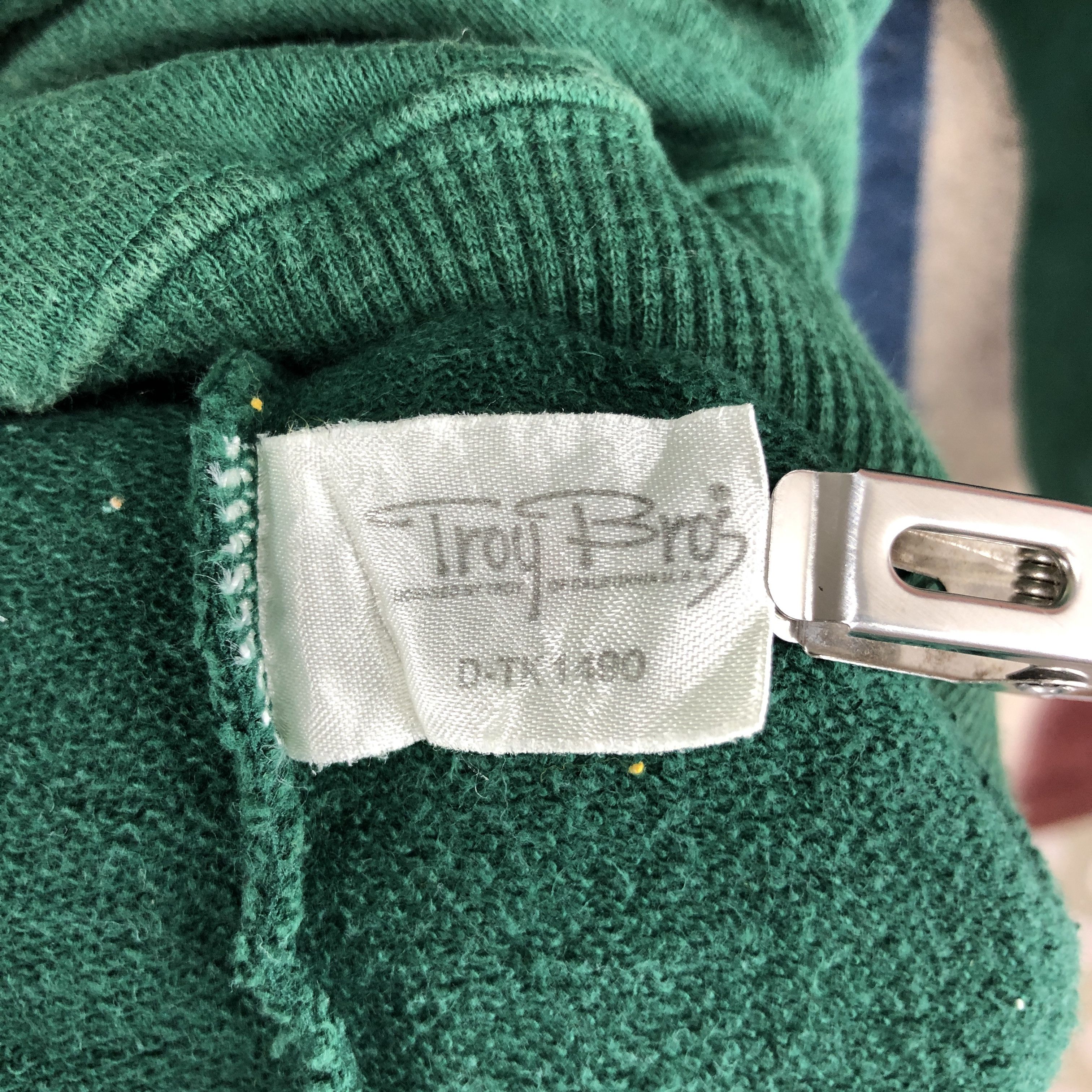 Vintage 90s Vintage TROY BROS Crew Neck Sweatshirt #0581/Y Size US L / EU 52-54 / 3 - 8 Thumbnail