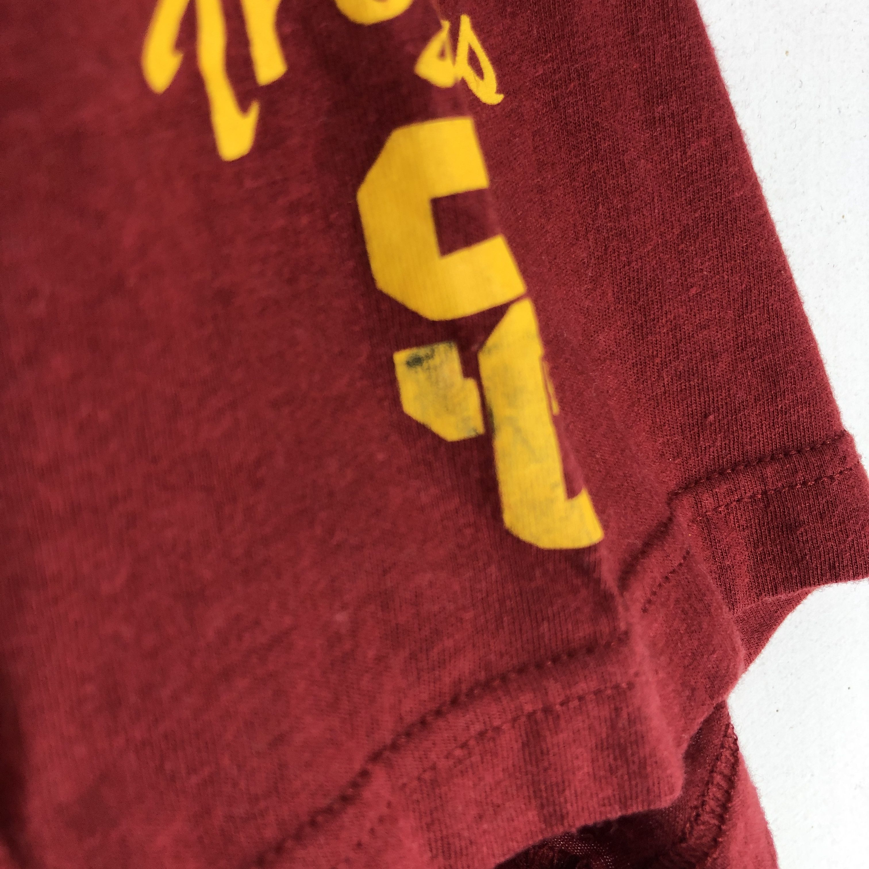 Nike NIKE Trojan Crew Neck T Shirt #2092-71 Size US XL / EU 56 / 4 - 4 Thumbnail