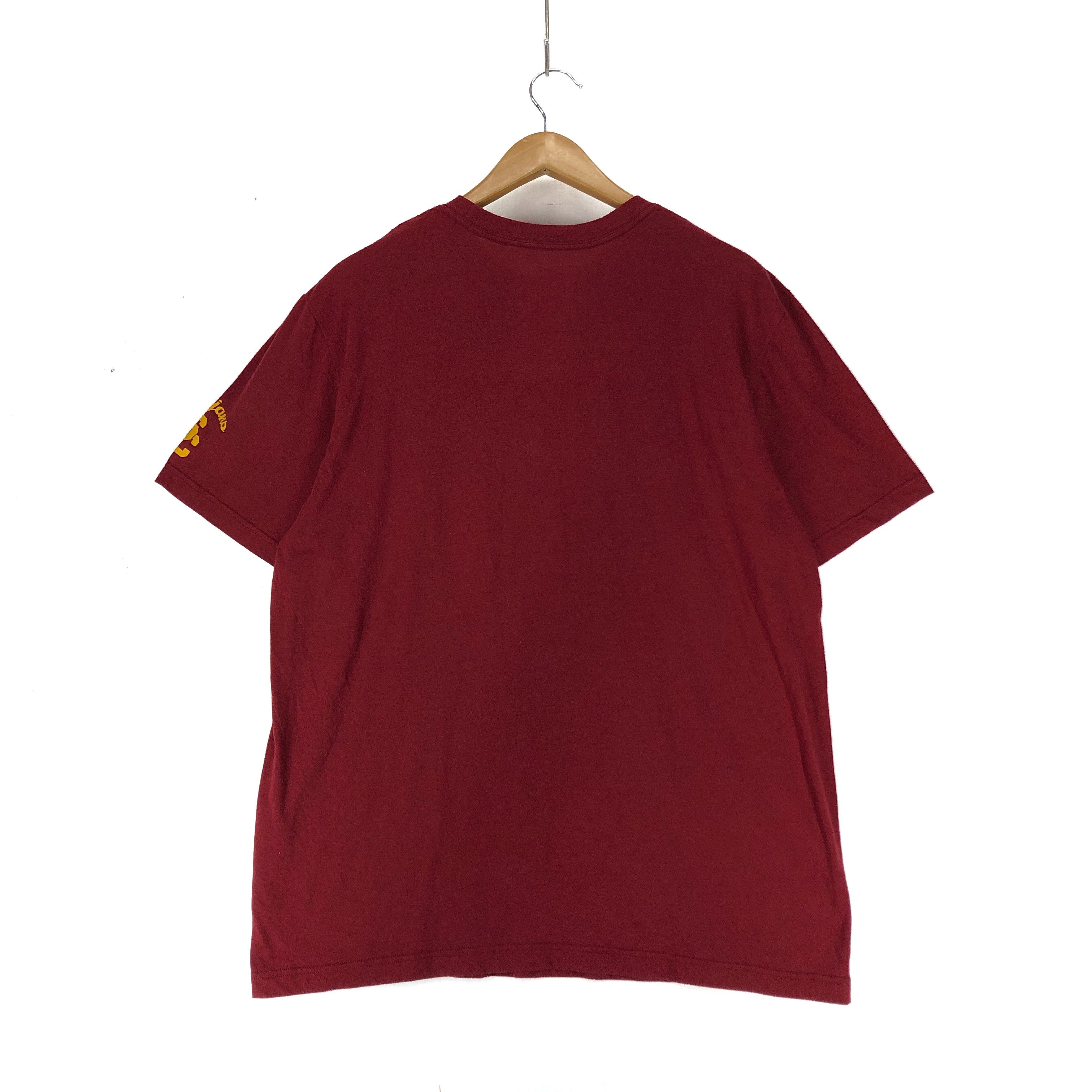 Nike NIKE Trojan Crew Neck T Shirt #2092-71 Size US XL / EU 56 / 4 - 8 Thumbnail