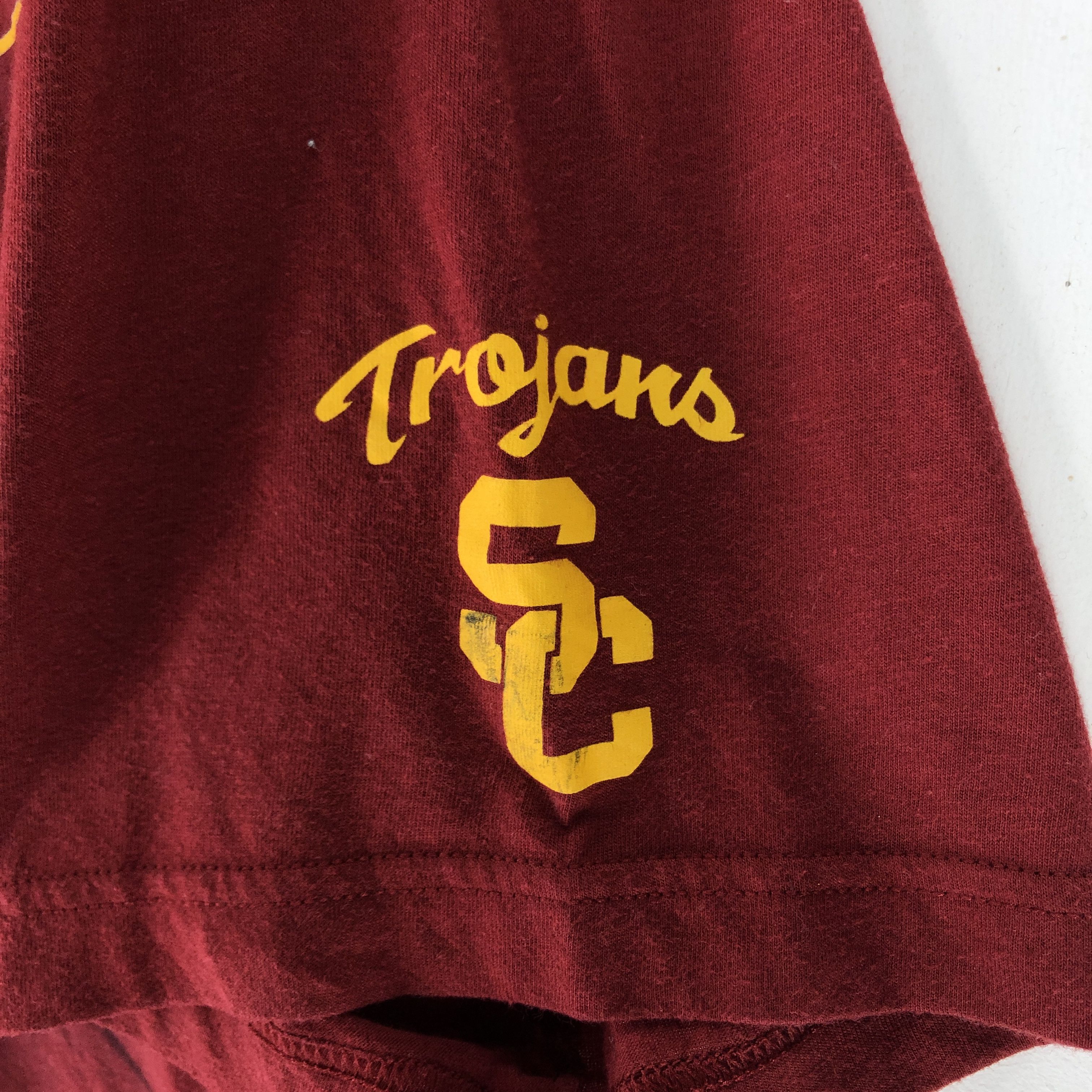 Nike NIKE Trojan Crew Neck T Shirt #2092-71 Size US XL / EU 56 / 4 - 3 Thumbnail