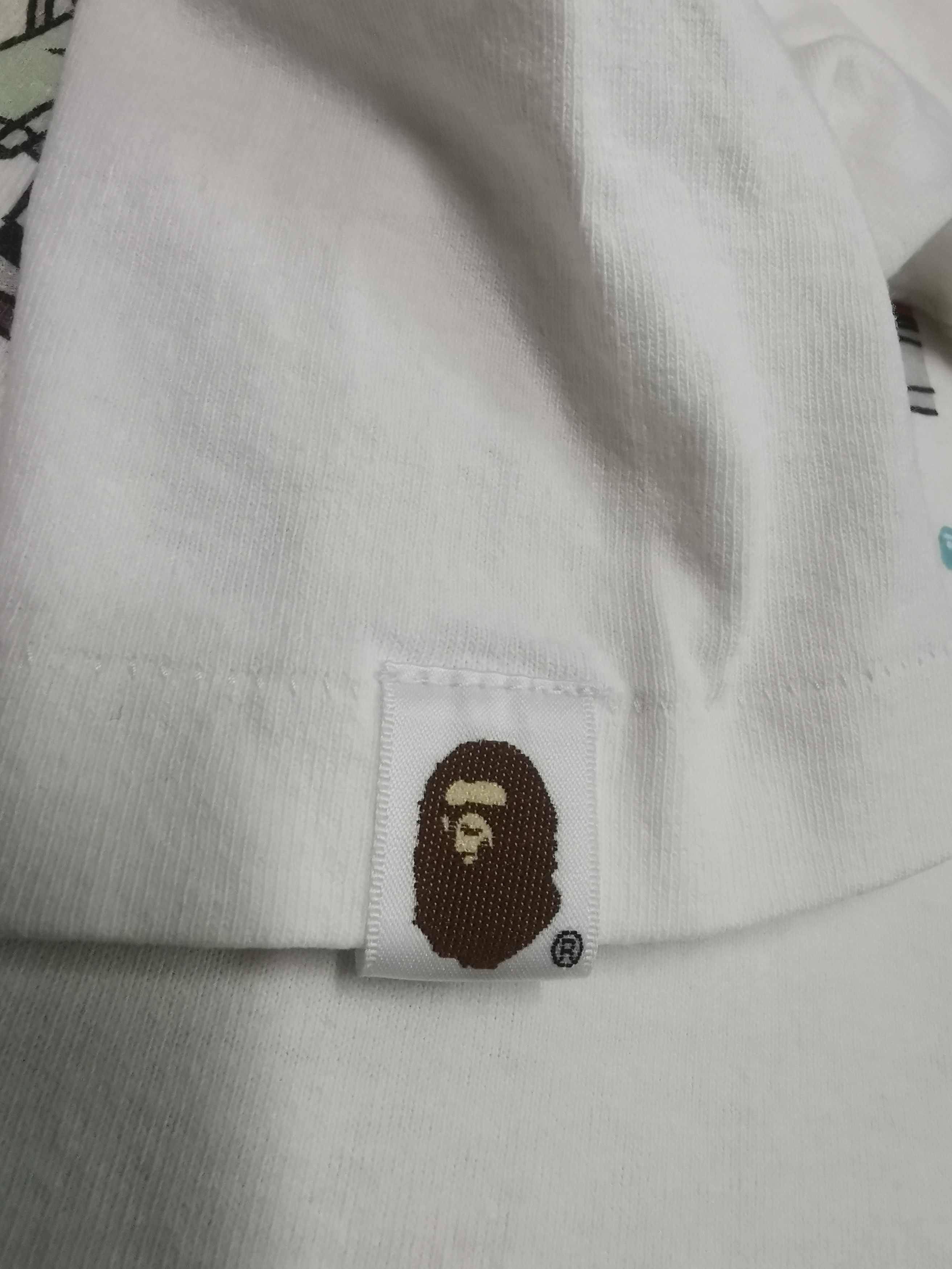 Bape × Japanese Brand × Vintage Bape Tee Size US M / EU 48-50 / 2 - 4 Thumbnail