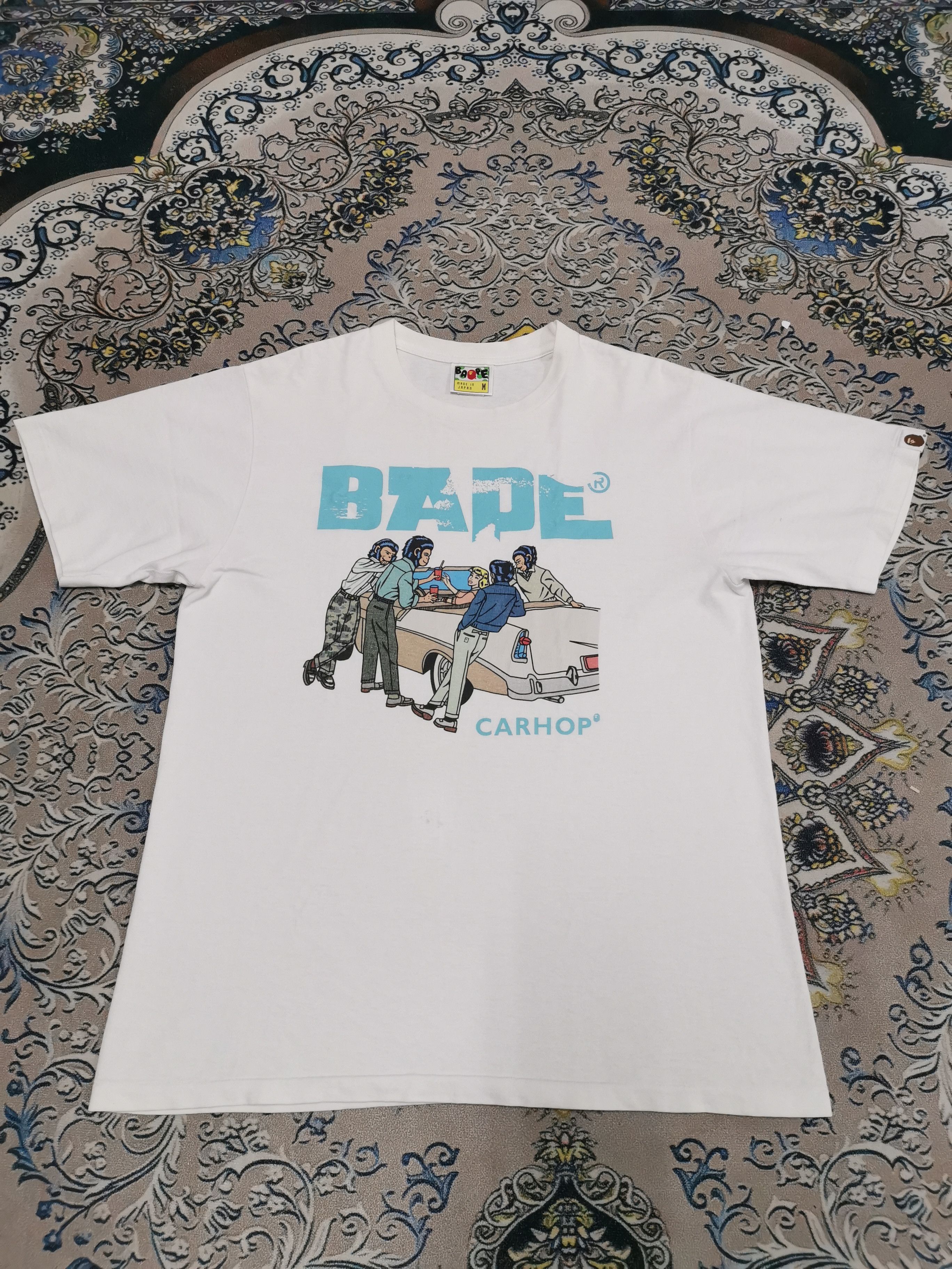 Bape × Japanese Brand × Vintage Bape Tee Size US M / EU 48-50 / 2 - 2 Thumbnail