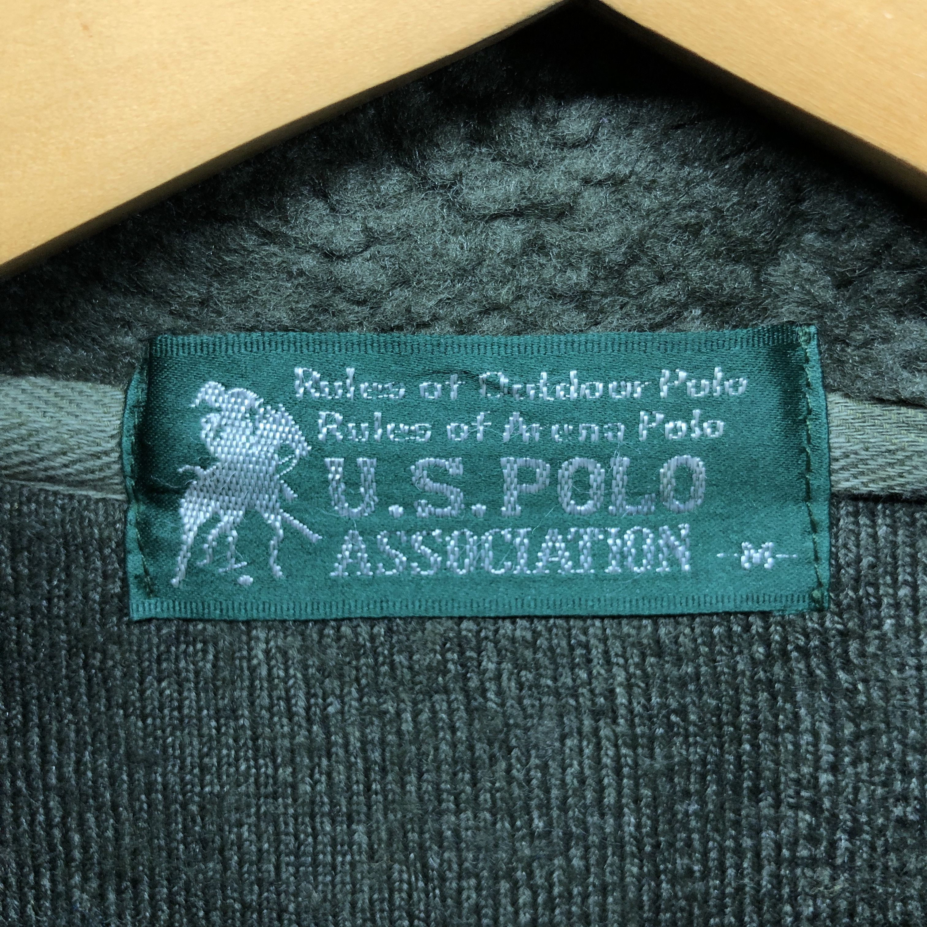 U.S. Polo Assn. USPA SPORTS Turtle Neck Fleece #056/C Size US M / EU 48-50 / 2 - 5 Thumbnail