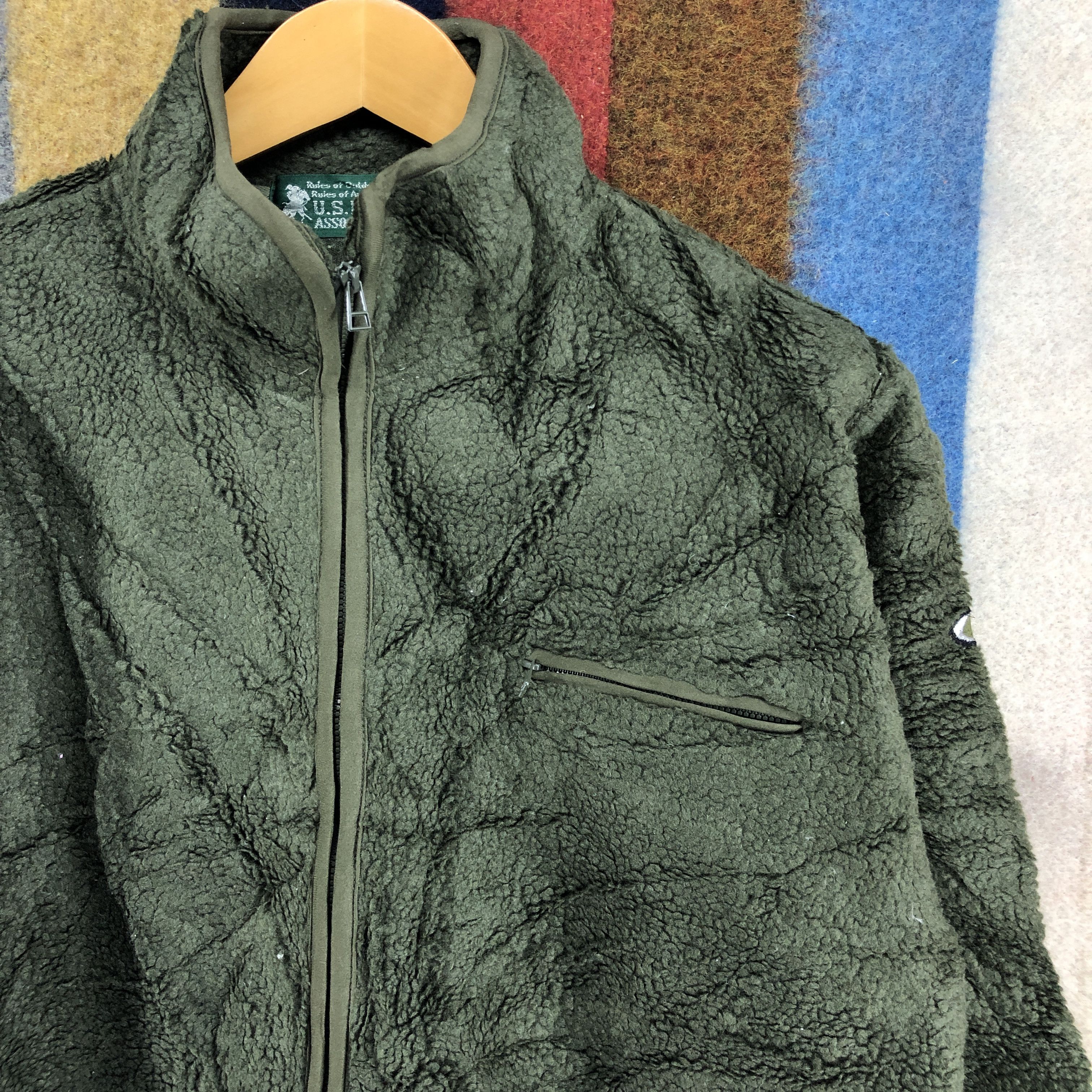 U.S. Polo Assn. USPA SPORTS Turtle Neck Fleece #056/C Size US M / EU 48-50 / 2 - 2 Thumbnail
